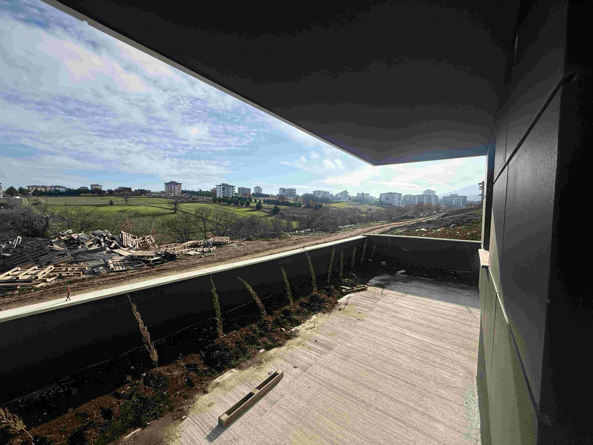 Büyükoyumca 2+1 Daire