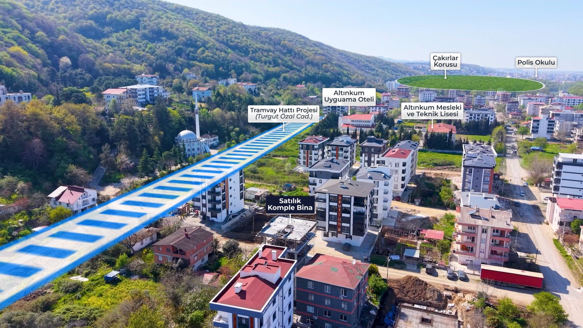 Denize Yakın Komple Satılık Bina