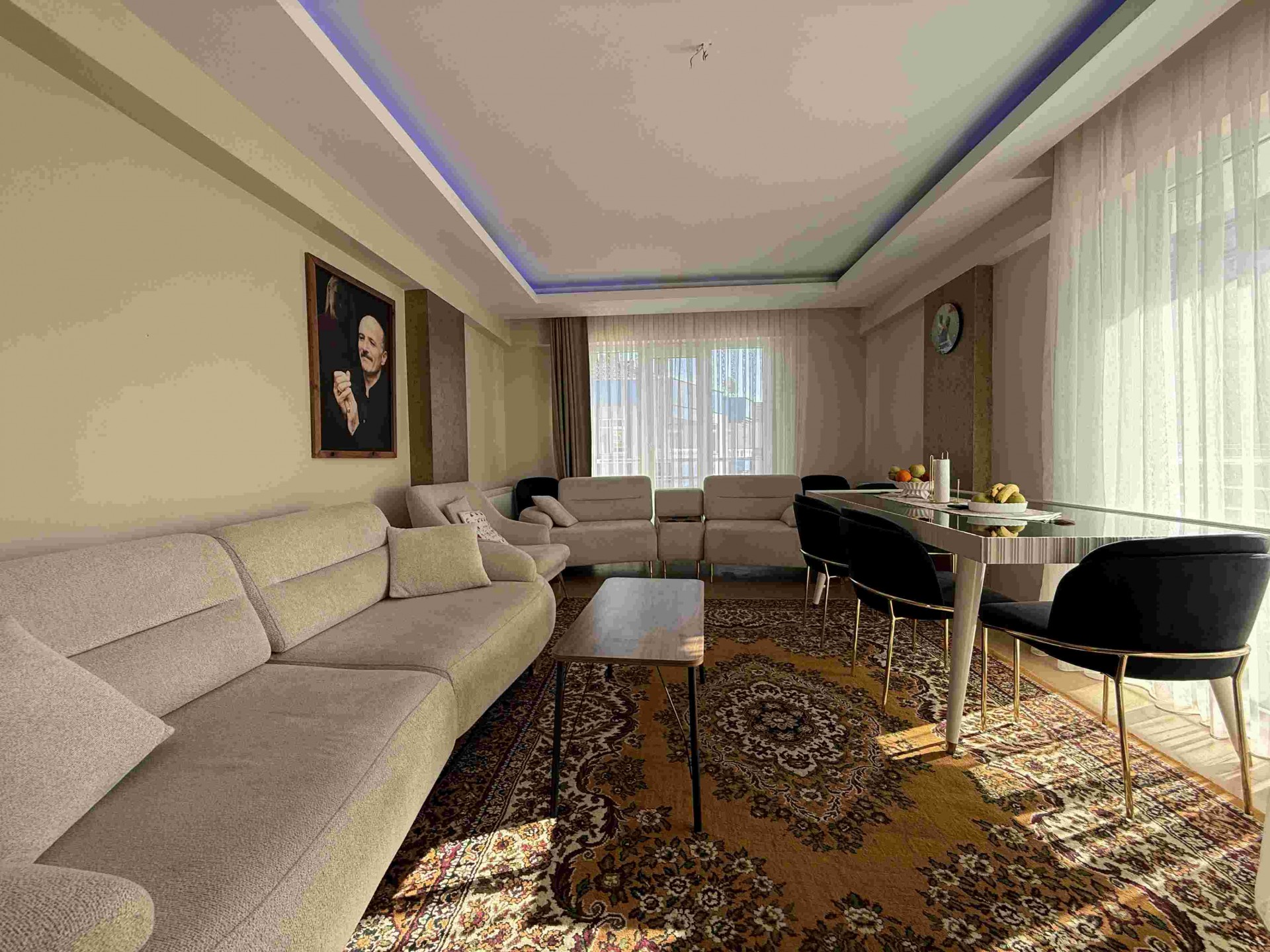 Atakum Ömürevlerinde Tramvayın Altında Kiralık Dübleks