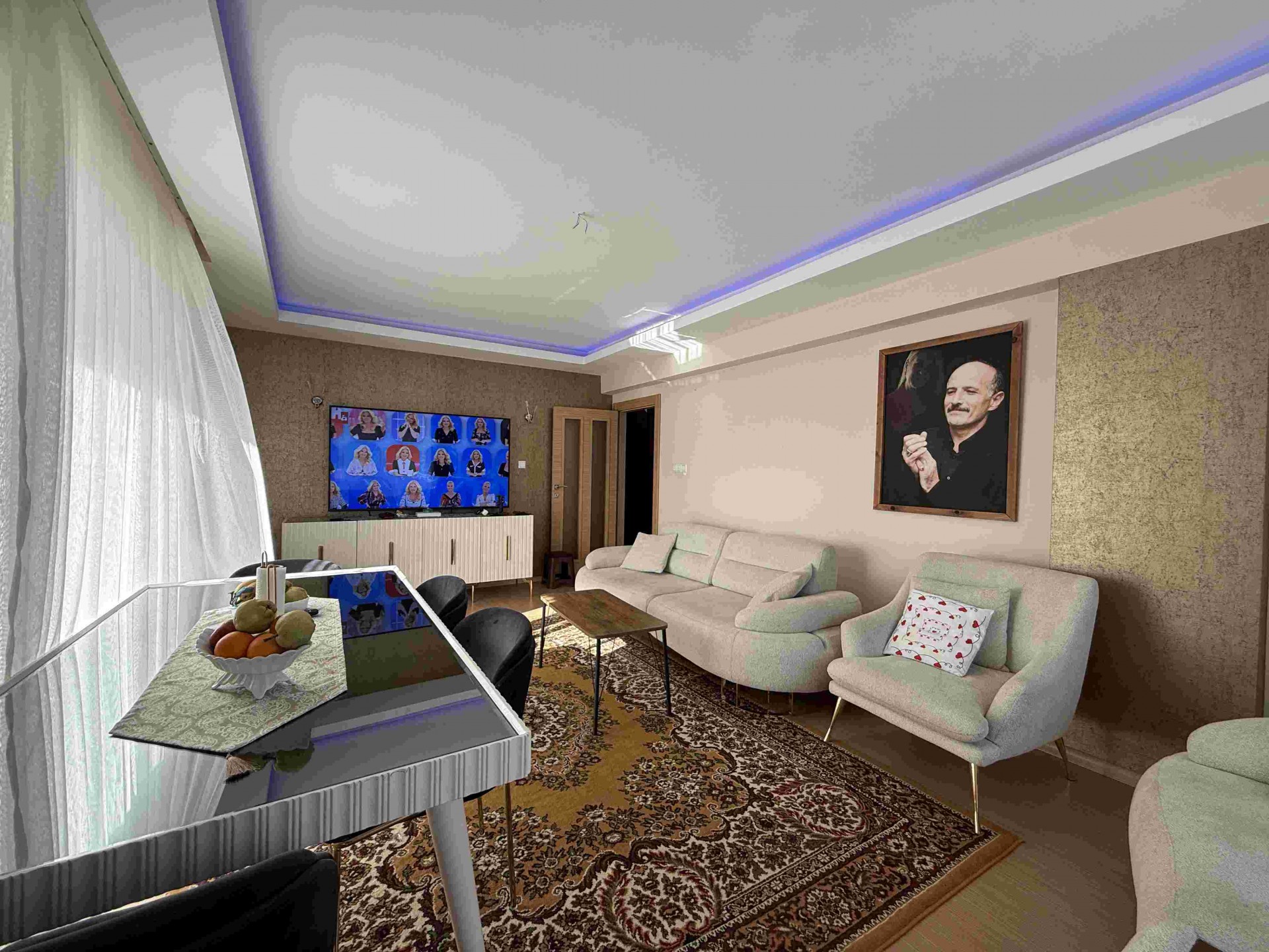 Atakum Ömürevlerinde Tramvayın Altında Kiralık Dübleks