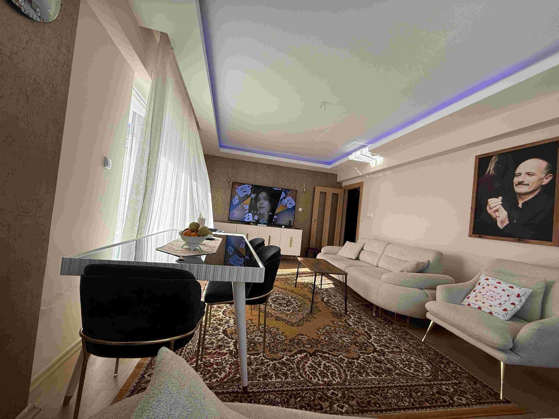 Atakum Ömürevlerinde Tramvayın Altında Kiralık Dübleks