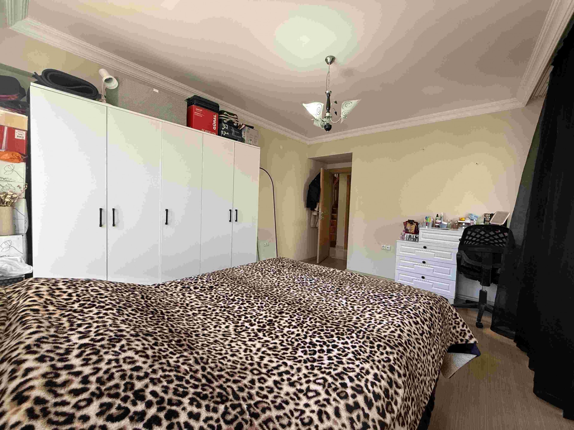 Atakum Ömürevlerinde Tramvayın Altında Kiralık Dübleks