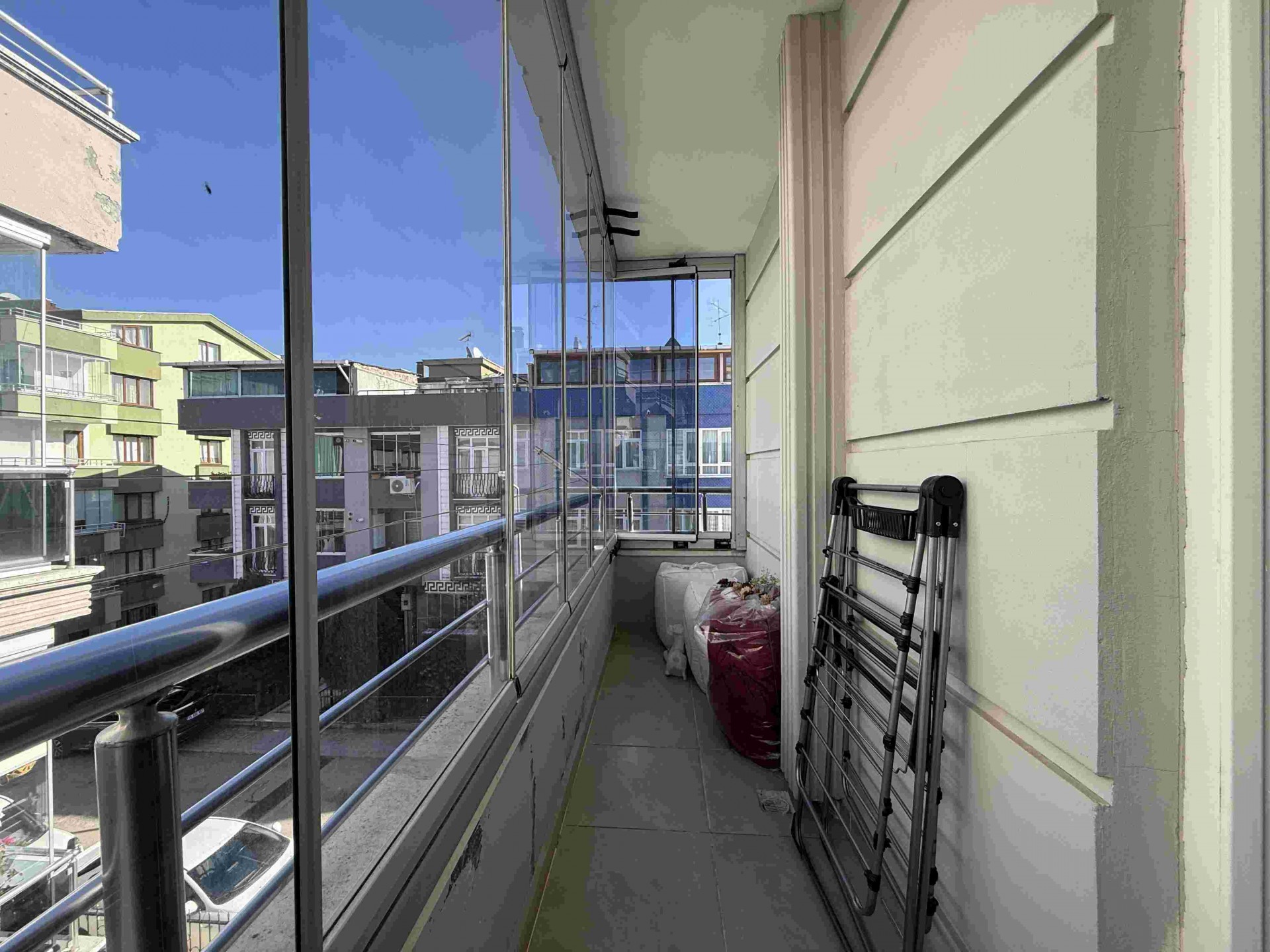 Atakum Ömürevlerinde Tramvayın Altında Kiralık Dübleks