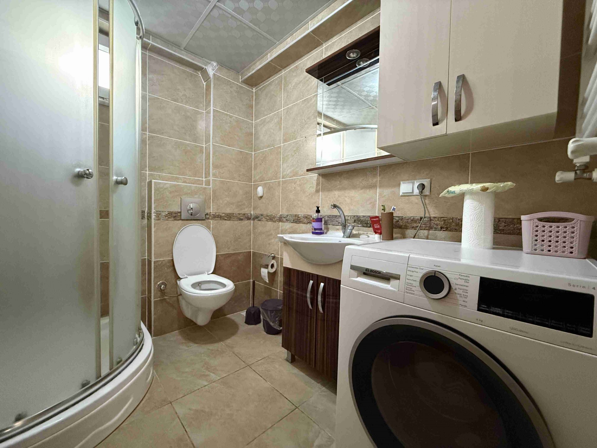 Atakum Ömürevlerinde Tramvayın Altında Kiralık Dübleks