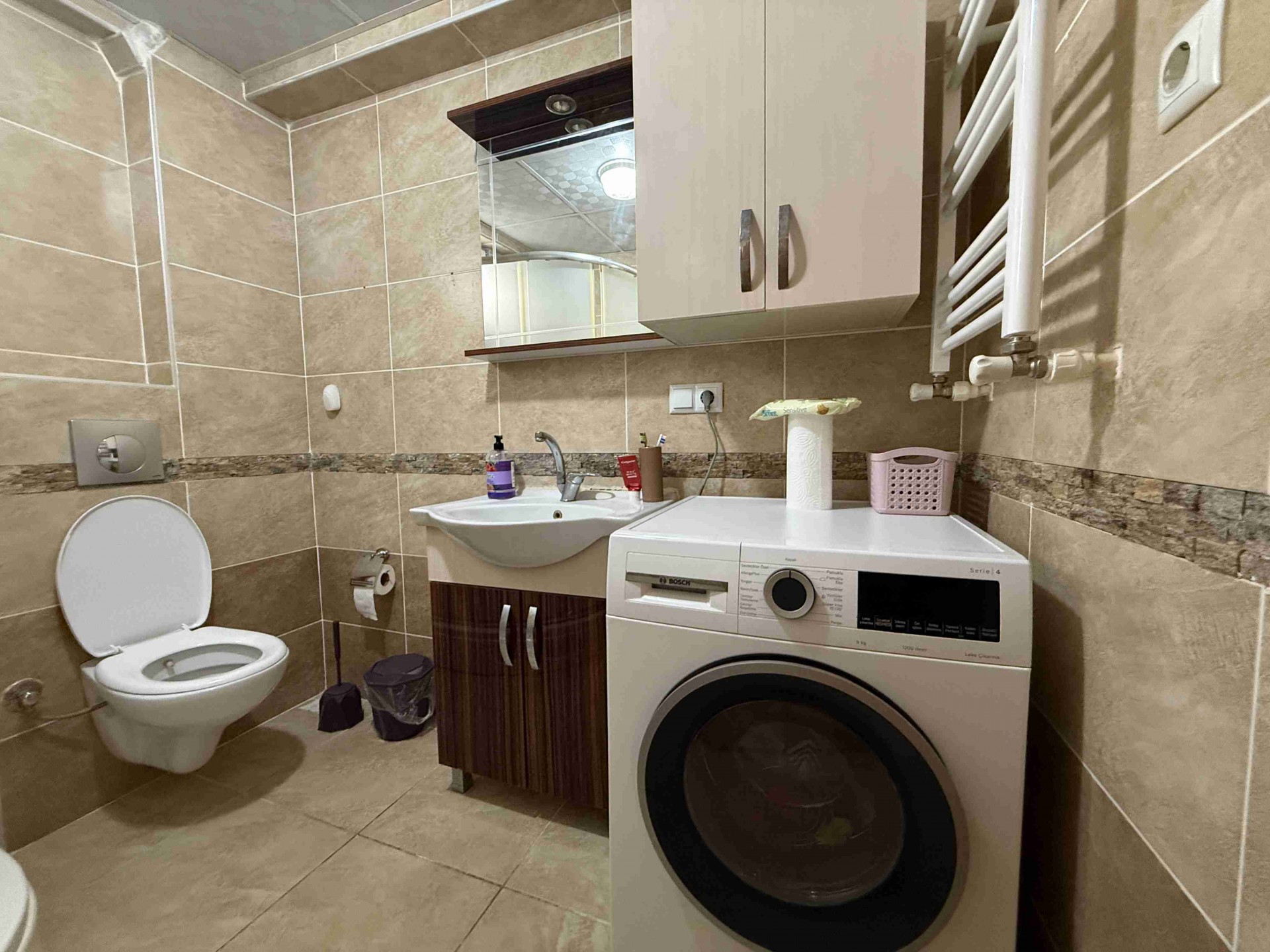 Atakum Ömürevlerinde Tramvayın Altında Kiralık Dübleks