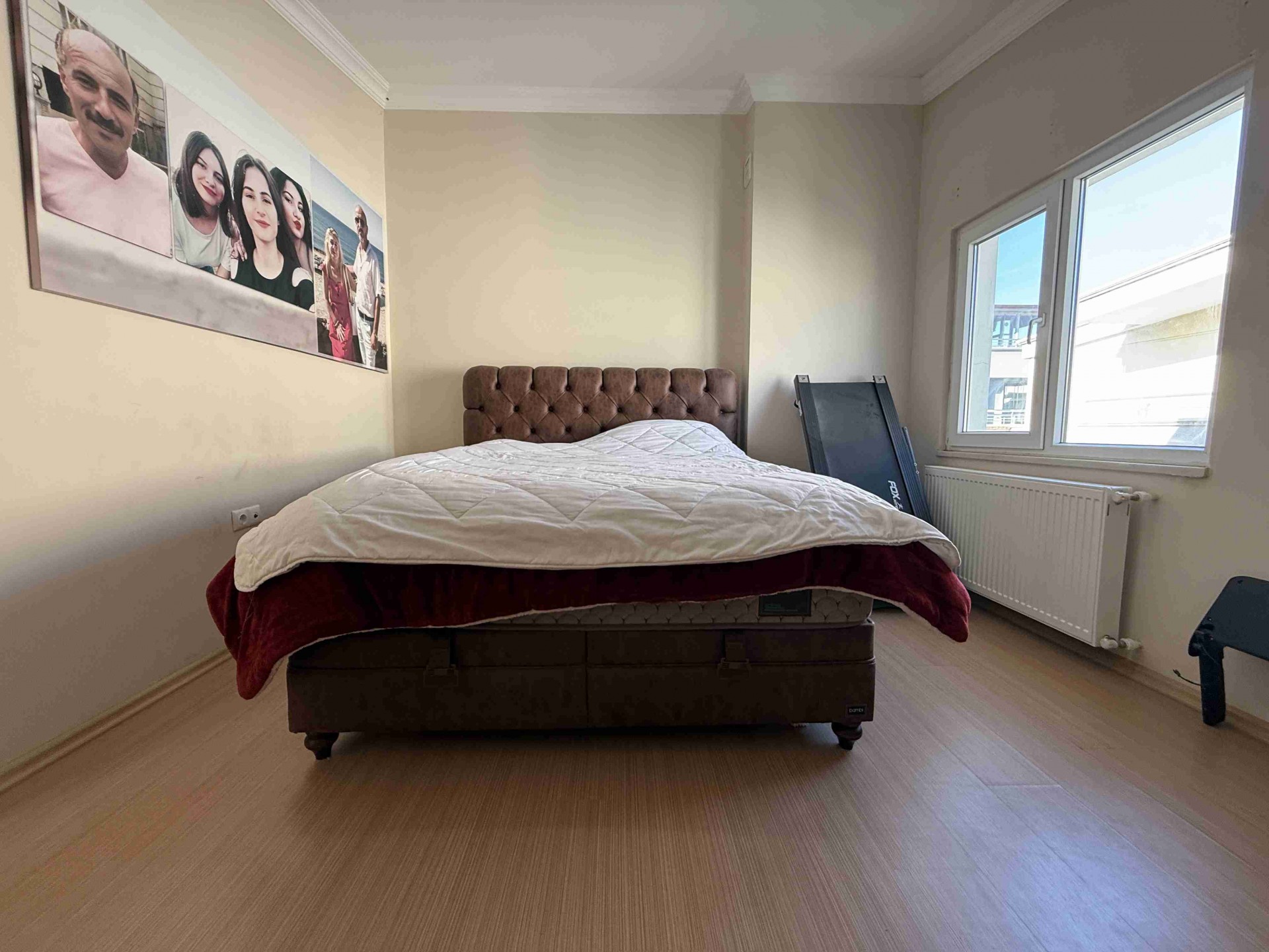 Atakum Ömürevlerinde Tramvayın Altında Kiralık Dübleks