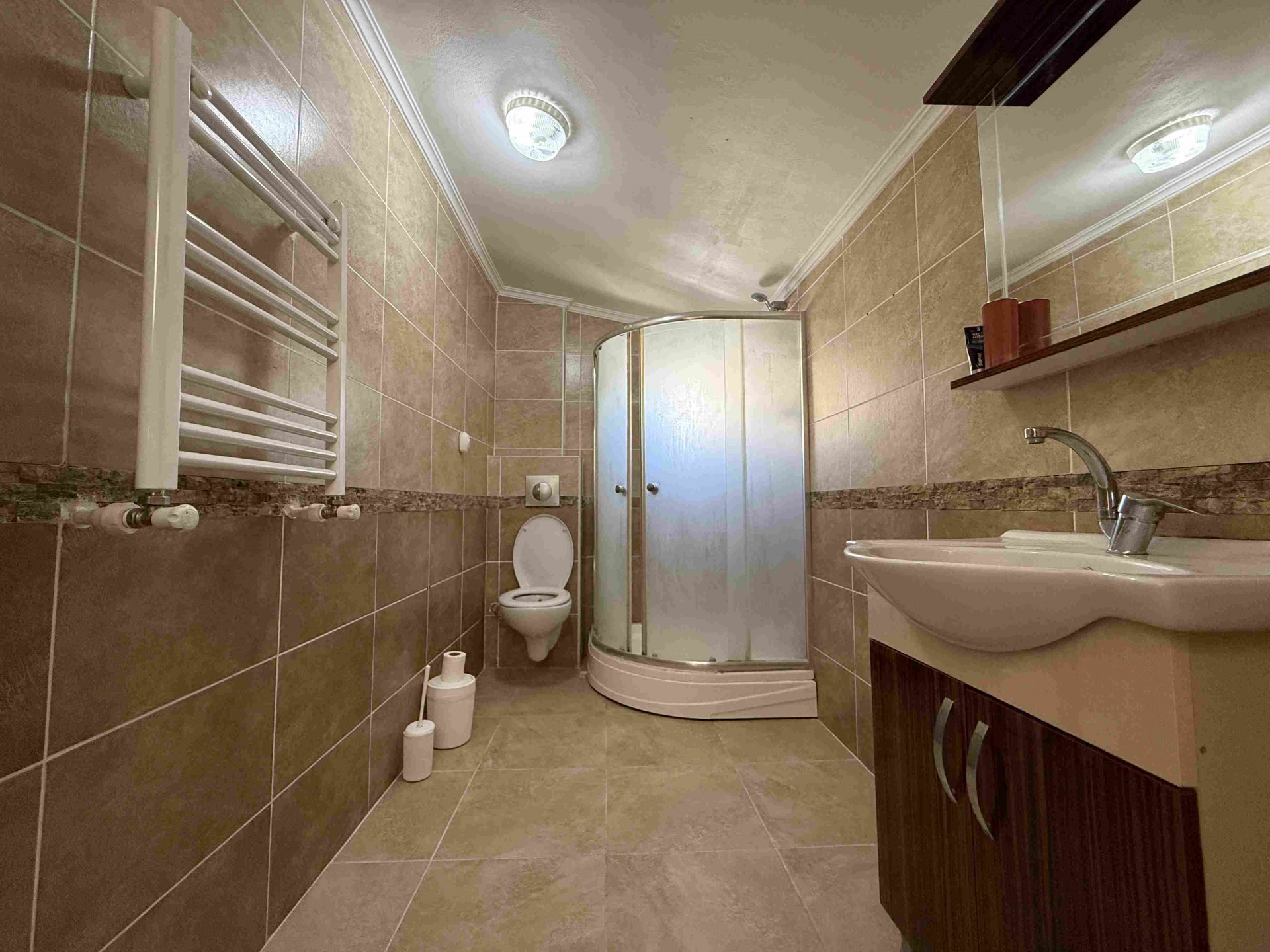 Atakum Ömürevlerinde Tramvayın Altında Kiralık Dübleks