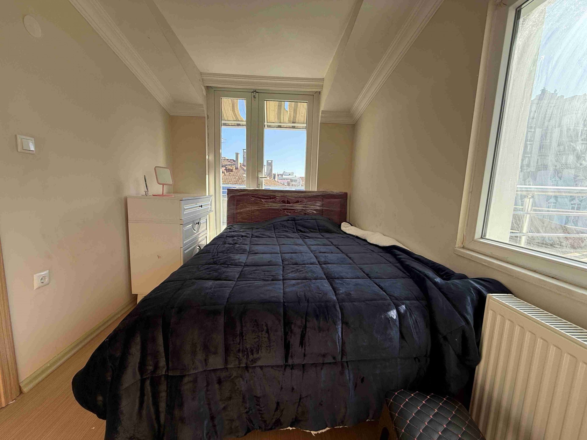 Atakum Ömürevlerinde Tramvayın Altında Kiralık Dübleks