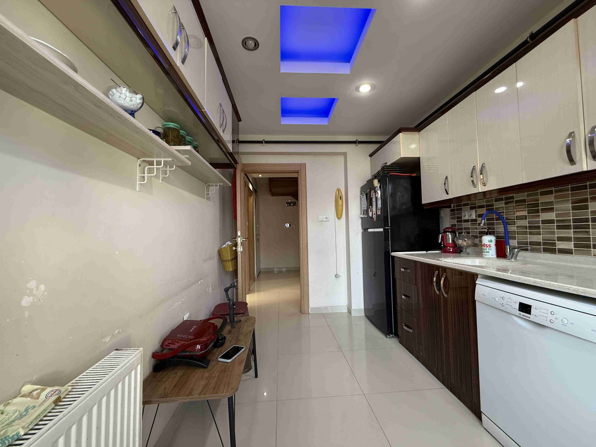 Atakum Ömürevlerinde Tramvayın Altında Kiralık Dübleks