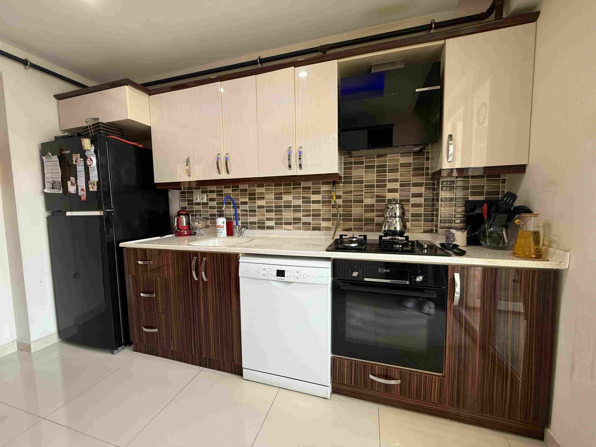 Atakum Ömürevlerinde Tramvayın Altında Kiralık Dübleks