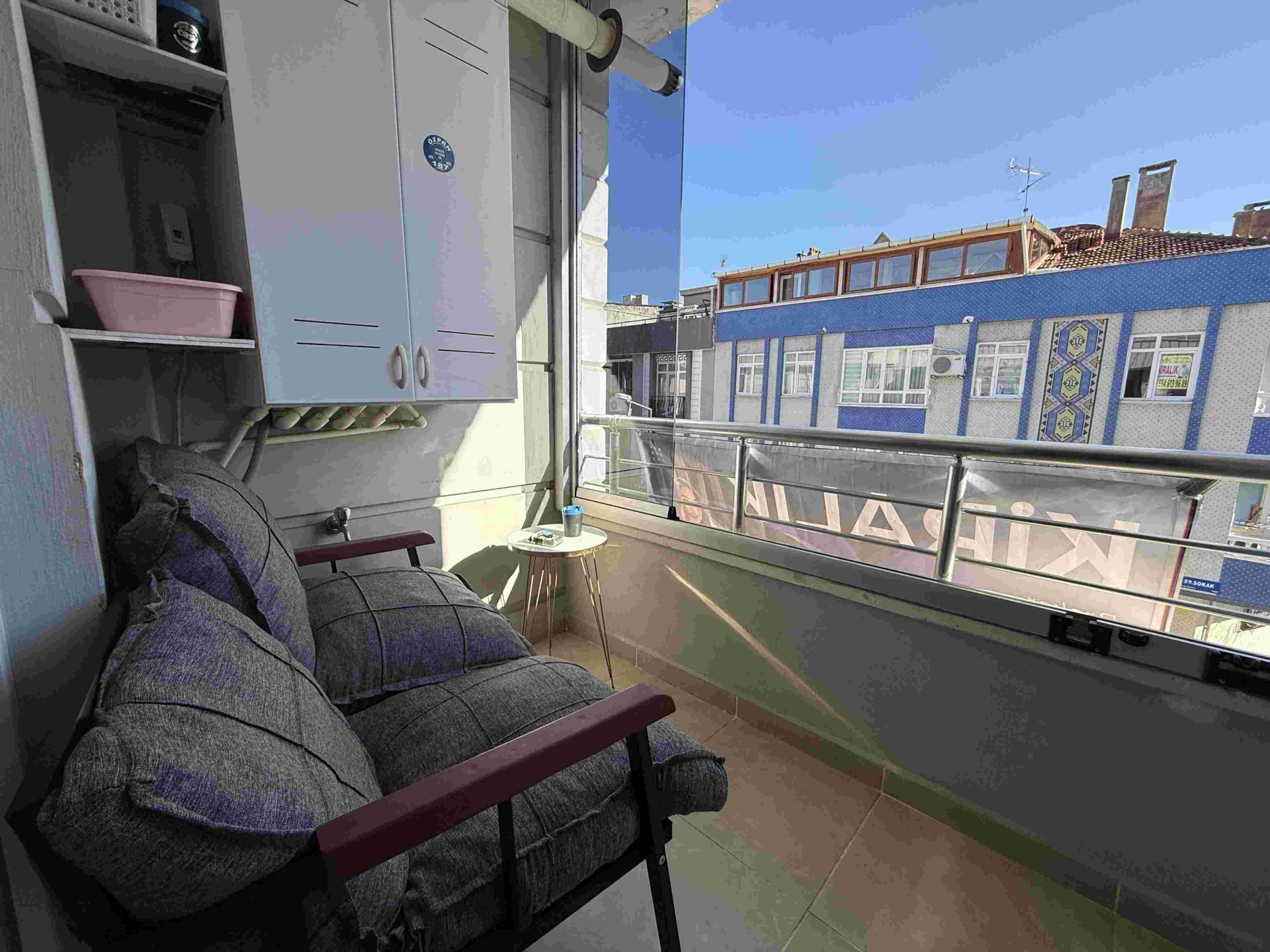 Atakum Ömürevlerinde Tramvayın Altında Kiralık Dübleks