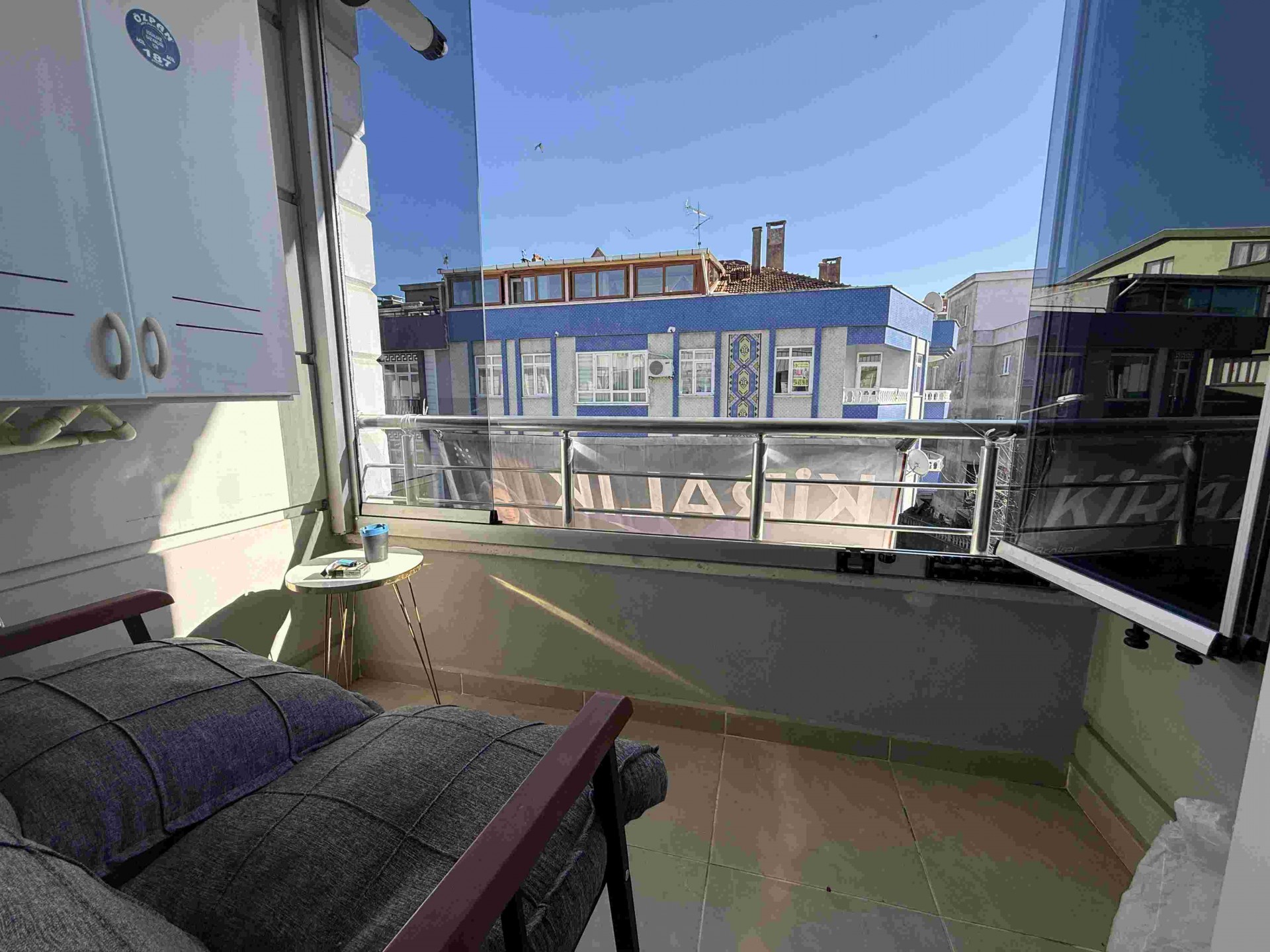 Atakum Ömürevlerinde Tramvayın Altında Kiralık Dübleks