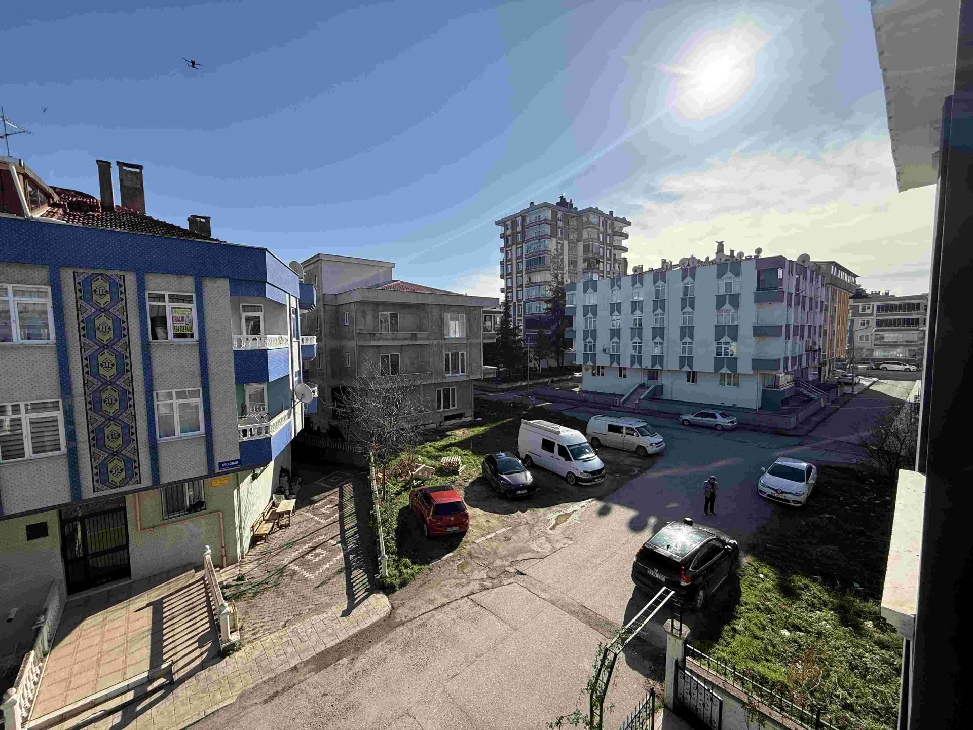 Atakum Ömürevlerinde Tramvayın Altında Kiralık Dübleks