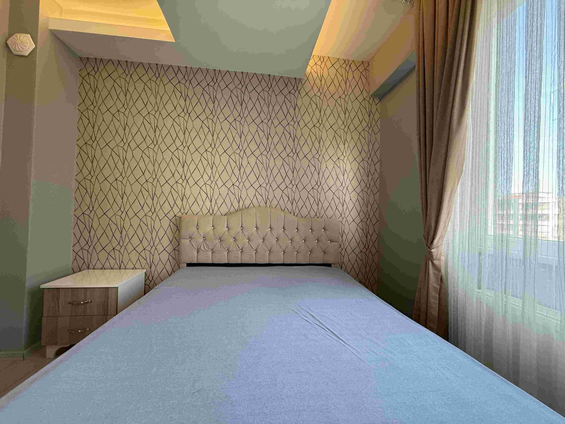 Atakum'da Tramvaya 2.bina Kiralık 1+1 Eşyalı Daire