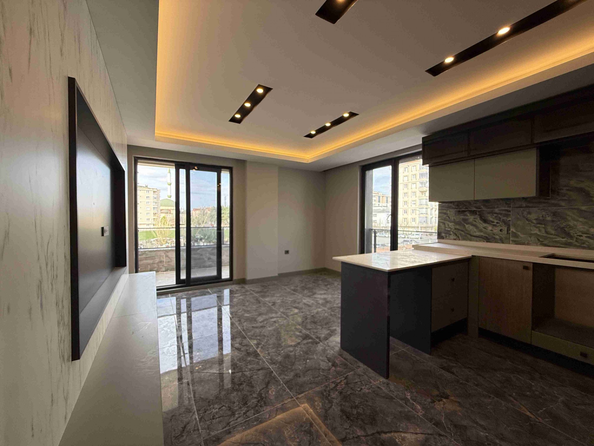 Atakum'da Ultra Lüks 1+1 Daire