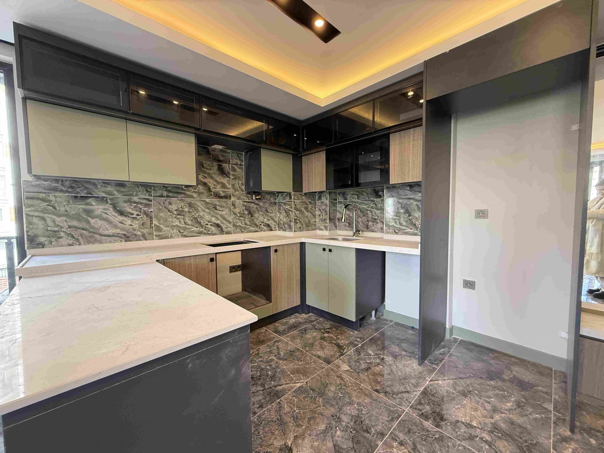 Atakum'da Ultra Lüks 1+1 Daire