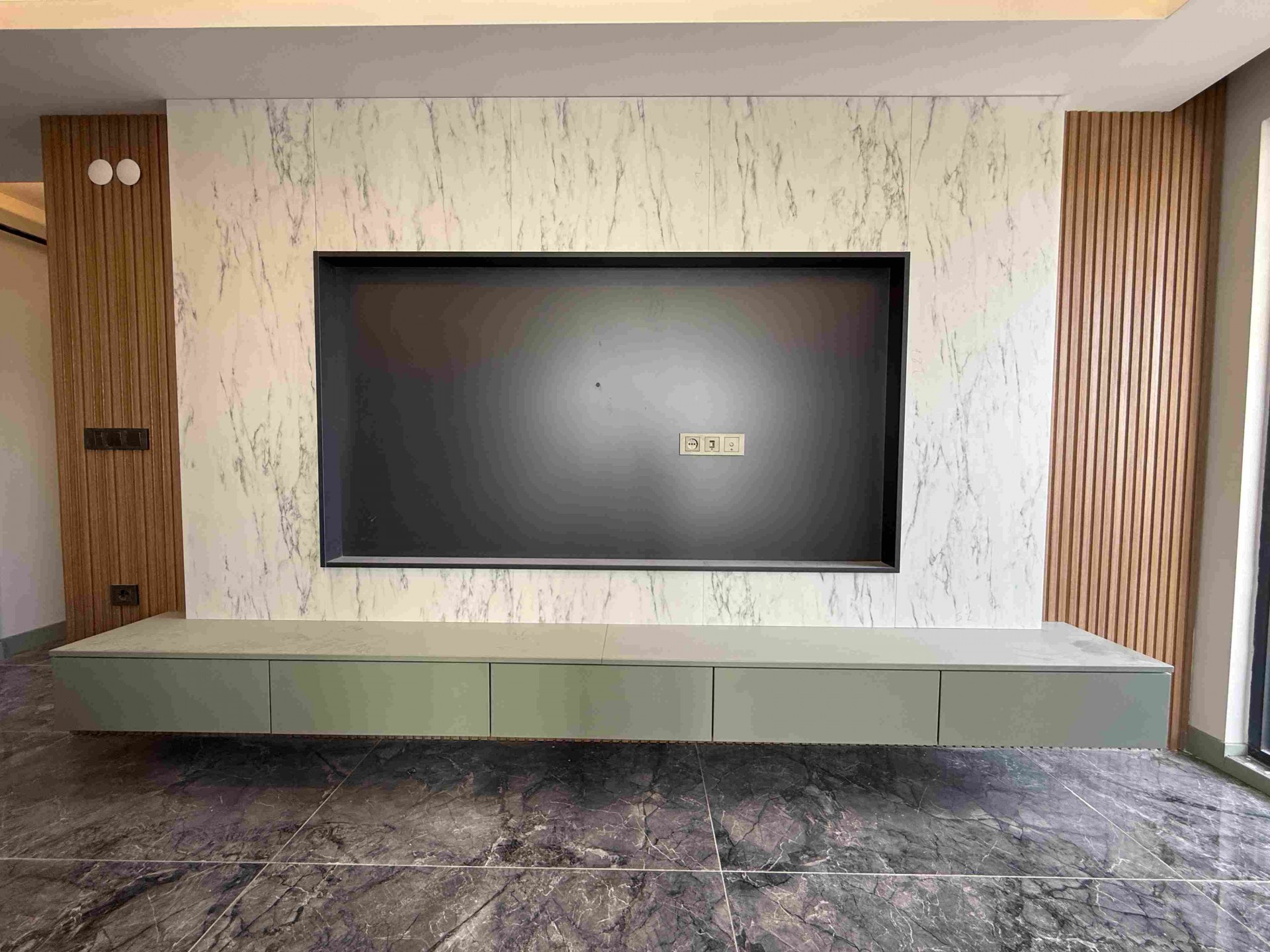 Atakum'da Ultra Lüks 1+1 Daire