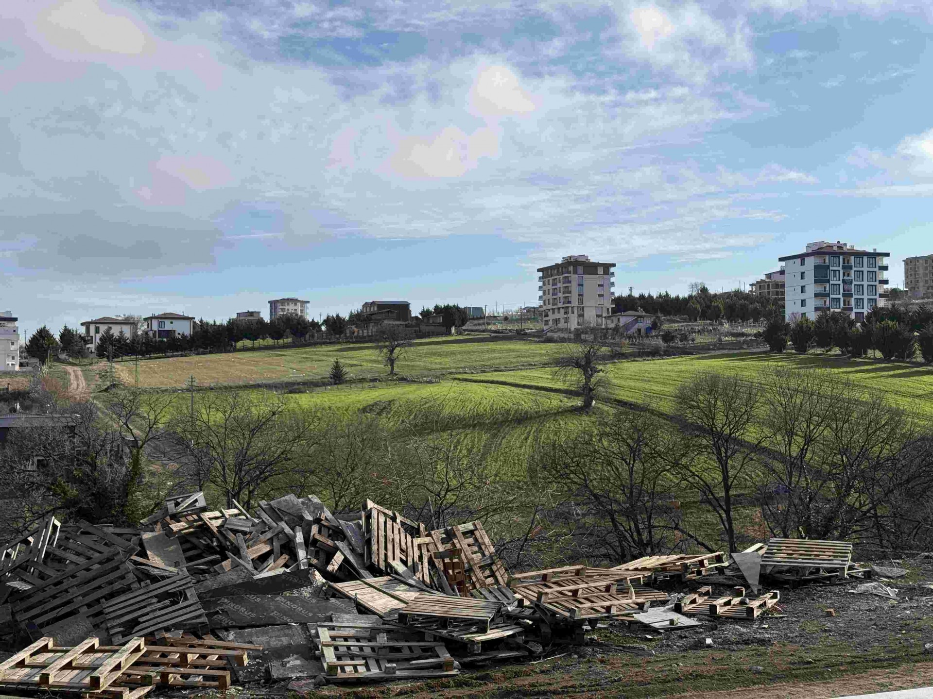 Büyükoyumca 2+1 Daire