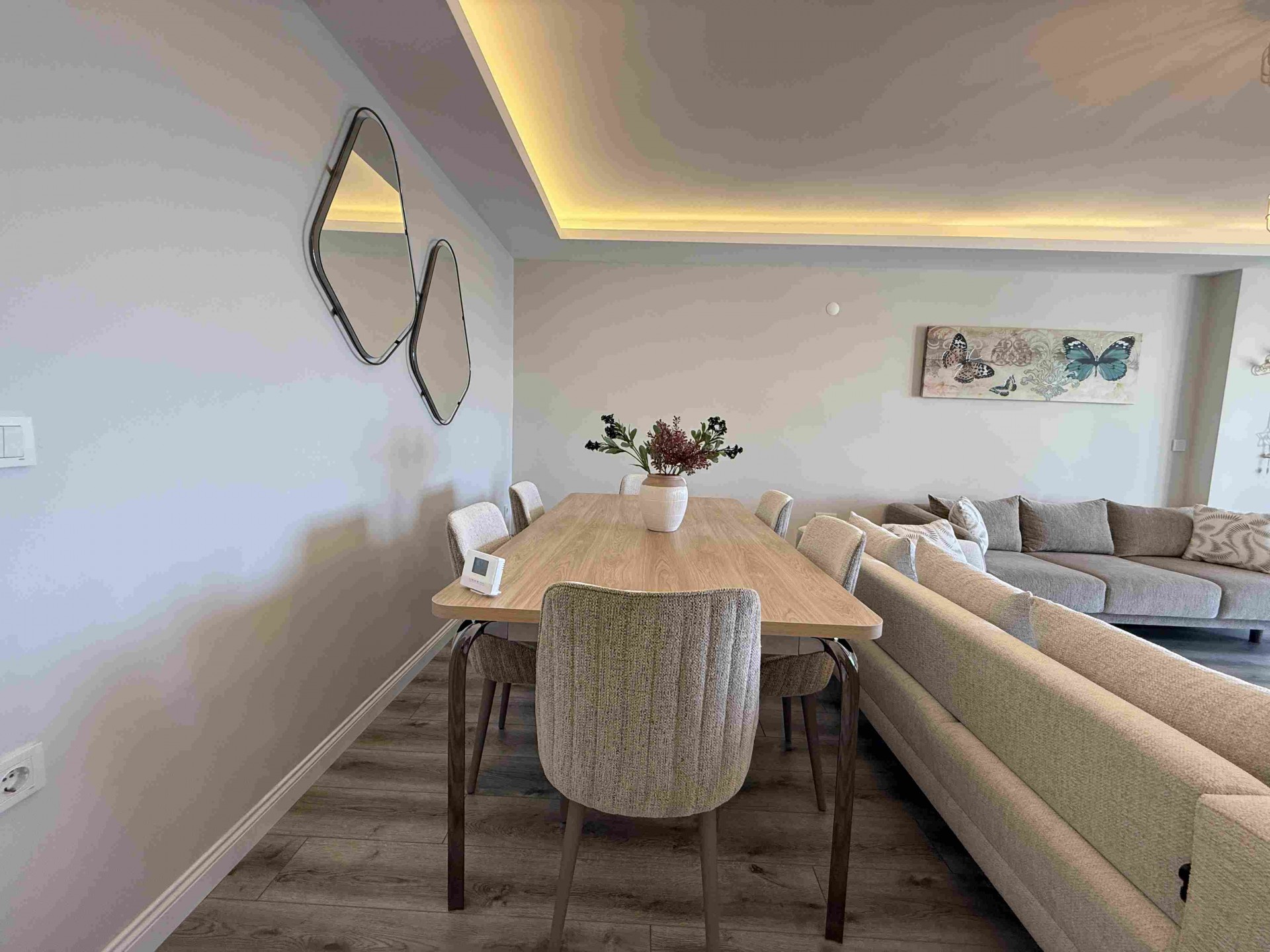 Atakum Sahilde Deniz Manzaralı Lüks 3+1