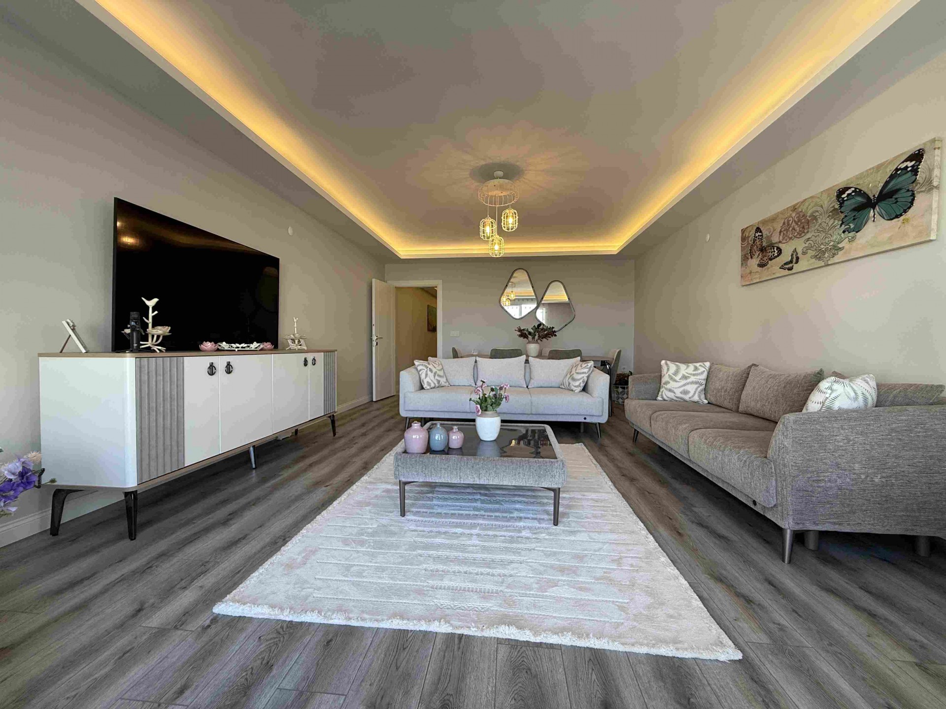 Atakum Sahilde Deniz Manzaralı Lüks 3+1