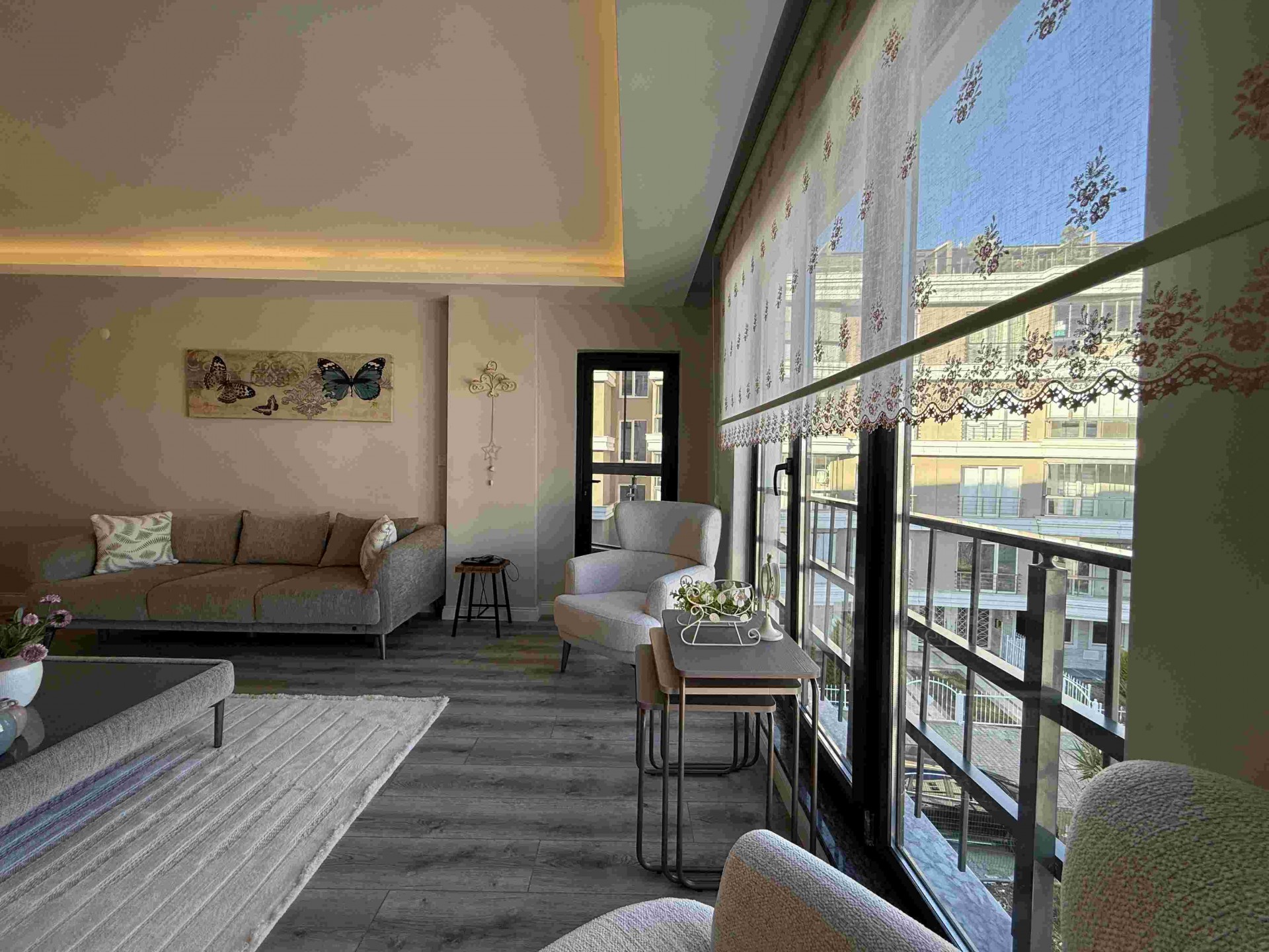 Atakum Sahilde Deniz Manzaralı Lüks 3+1