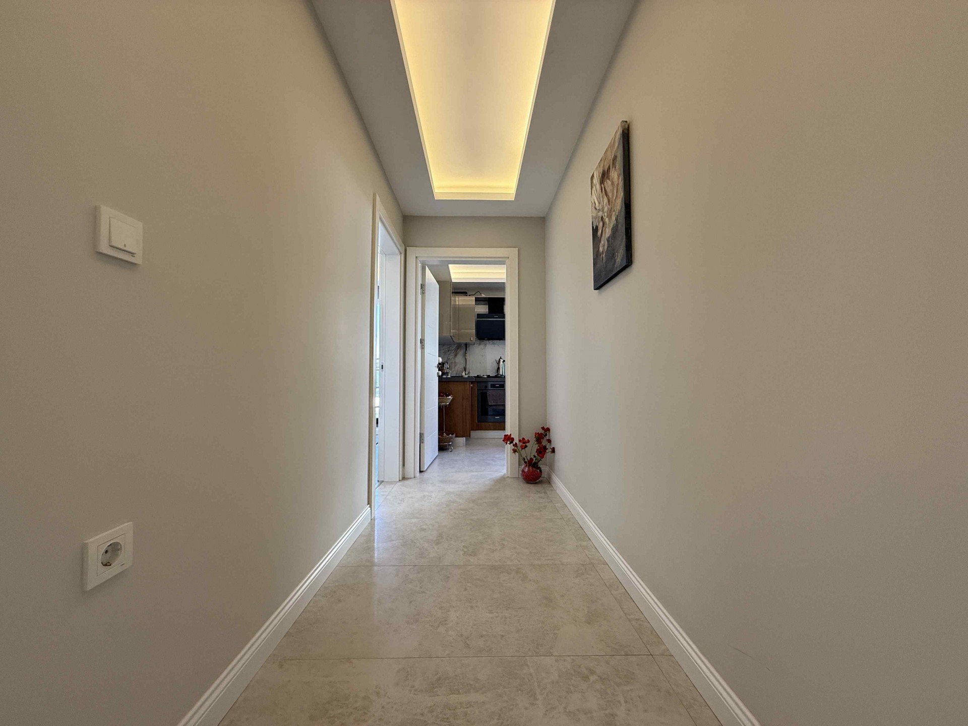 Atakum Sahilde Deniz Manzaralı Lüks 3+1