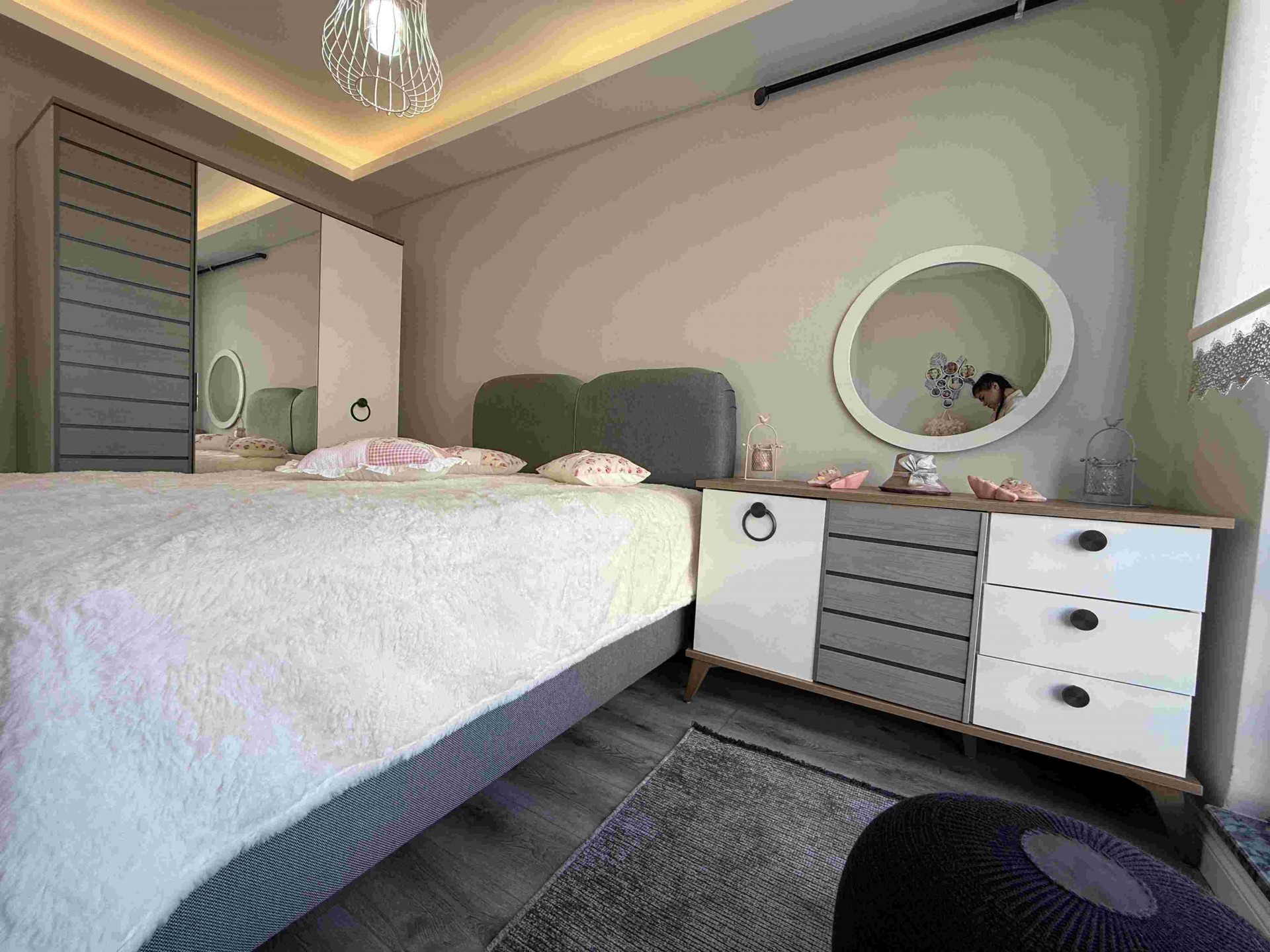 Atakum Sahilde Deniz Manzaralı Lüks 3+1