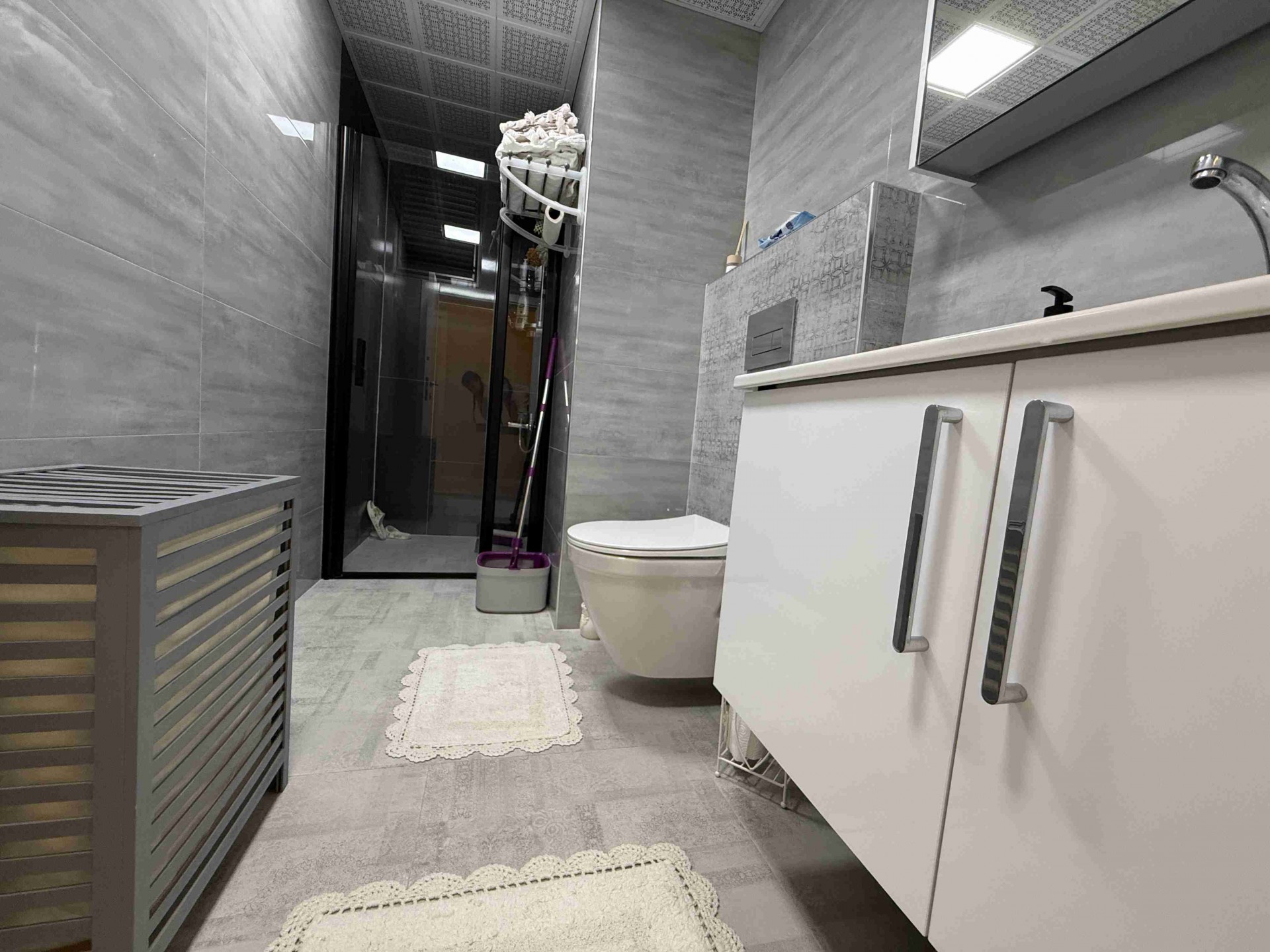 Atakum Sahilde Deniz Manzaralı Lüks 3+1