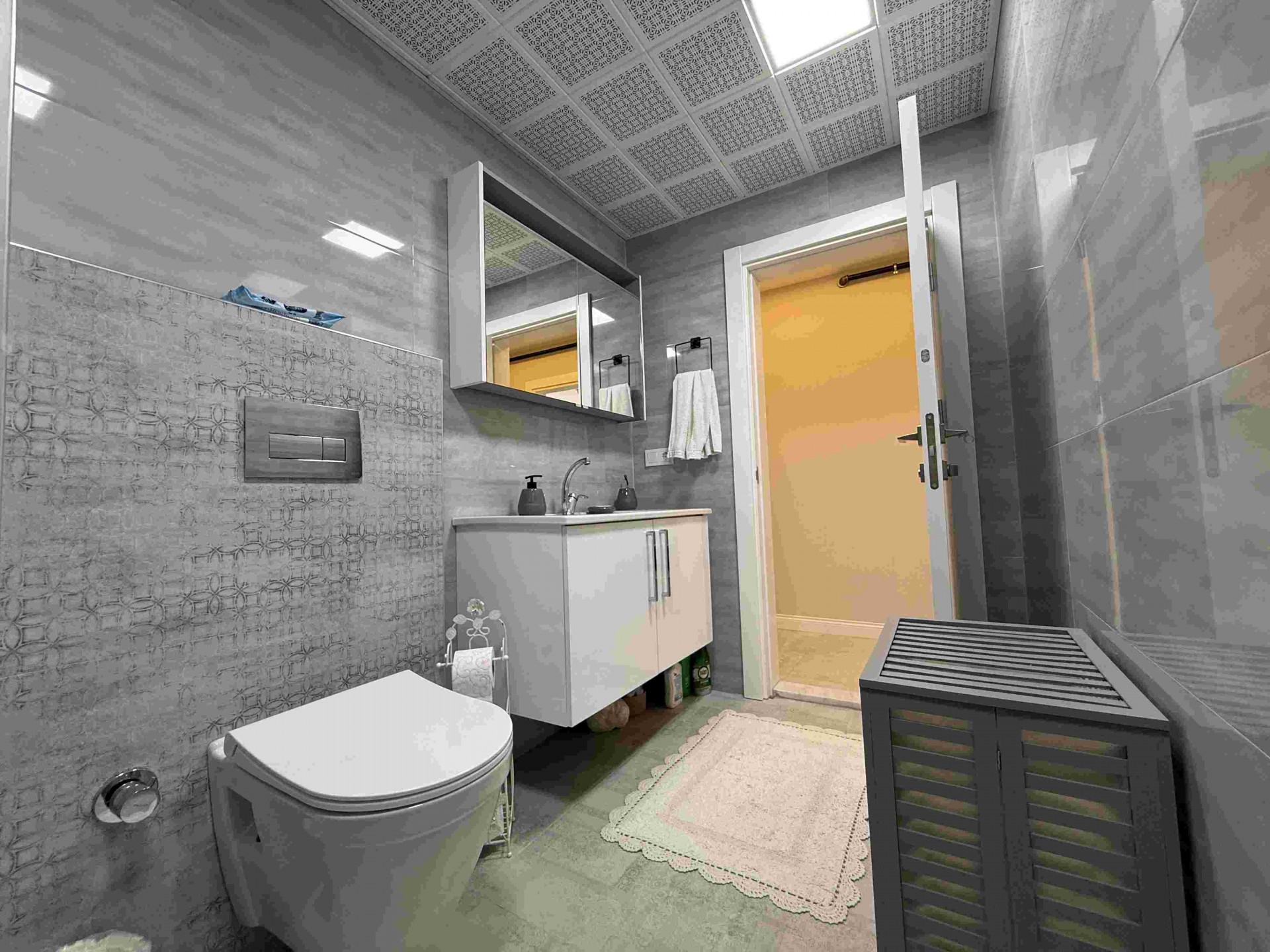 Atakum Sahilde Deniz Manzaralı Lüks 3+1