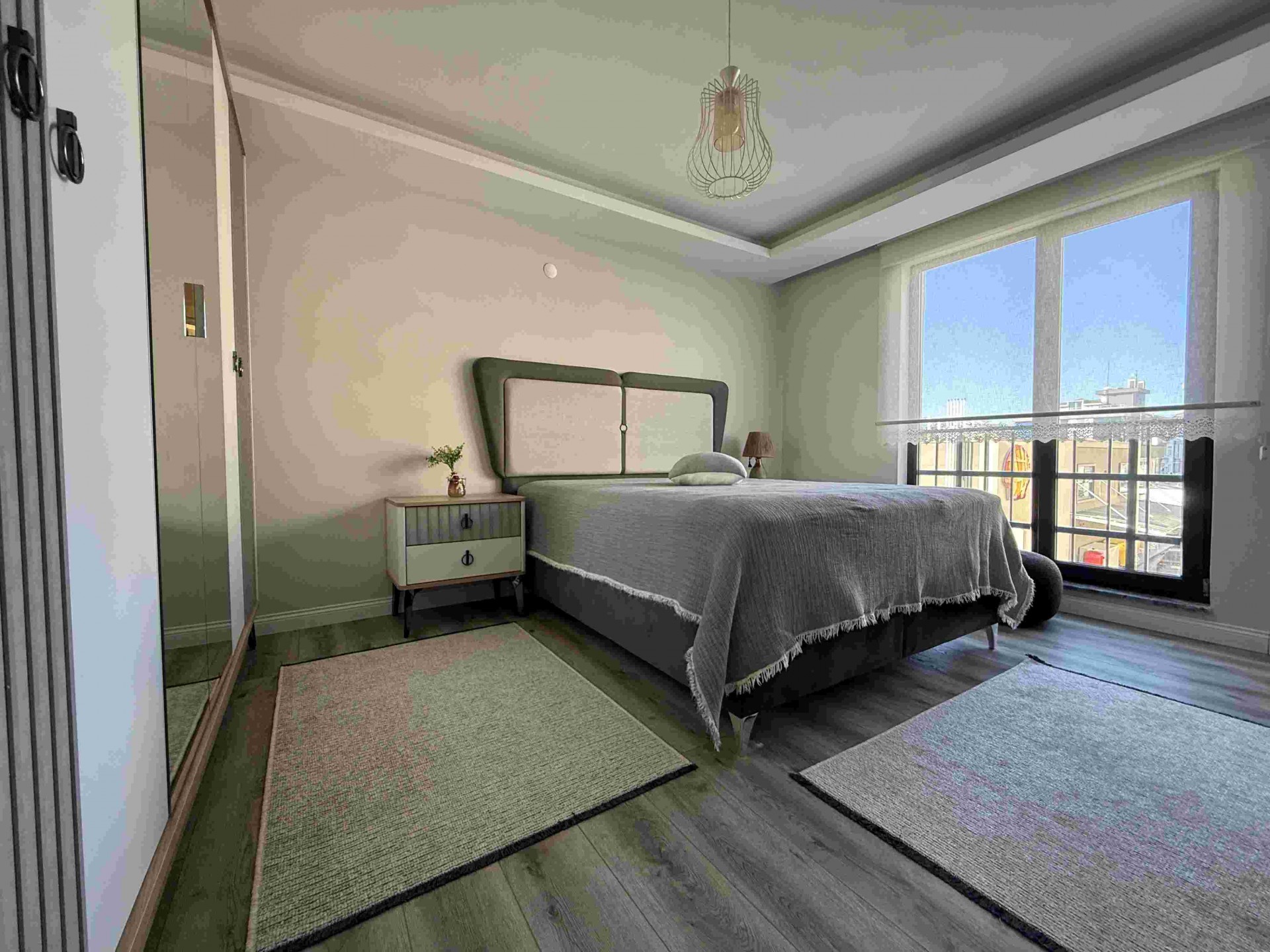 Atakum Sahilde Deniz Manzaralı Lüks 3+1