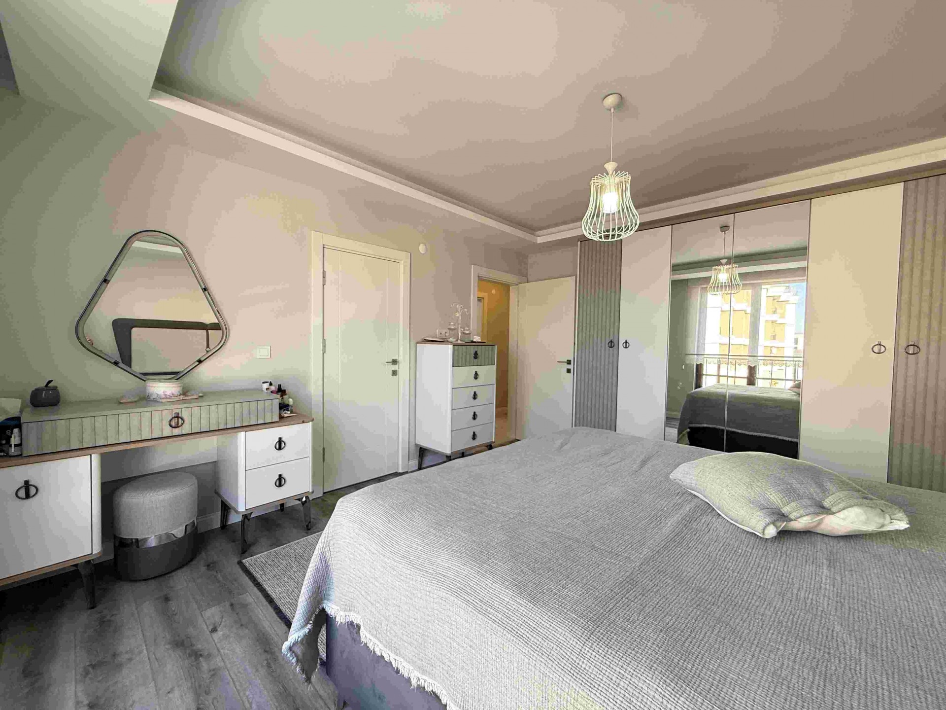 Atakum Sahilde Deniz Manzaralı Lüks 3+1