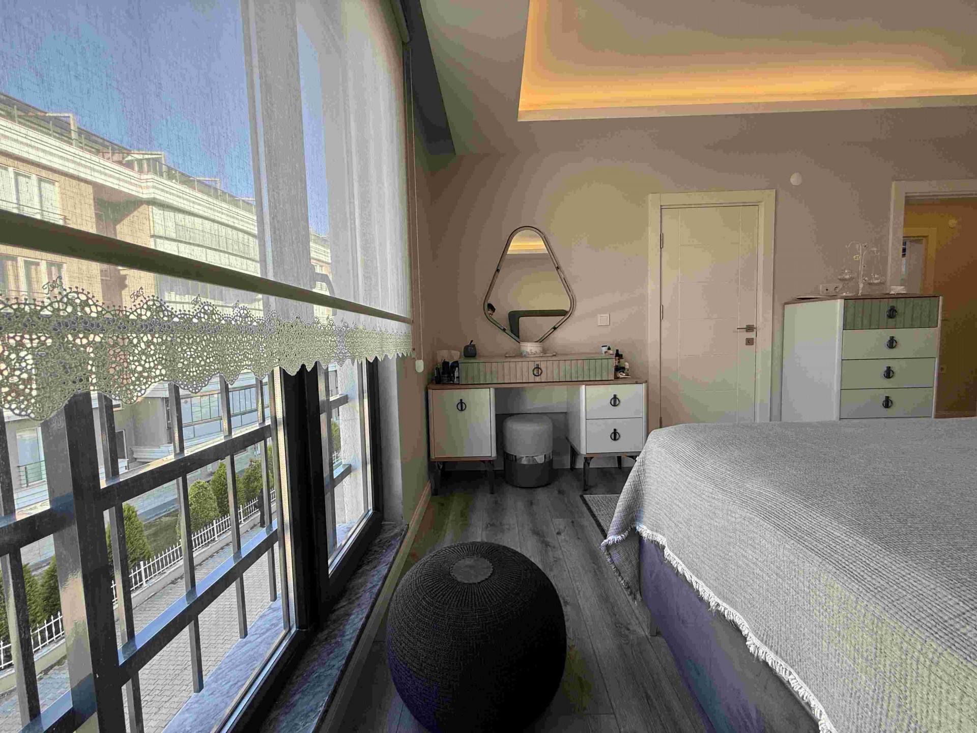 Atakum Sahilde Deniz Manzaralı Lüks 3+1