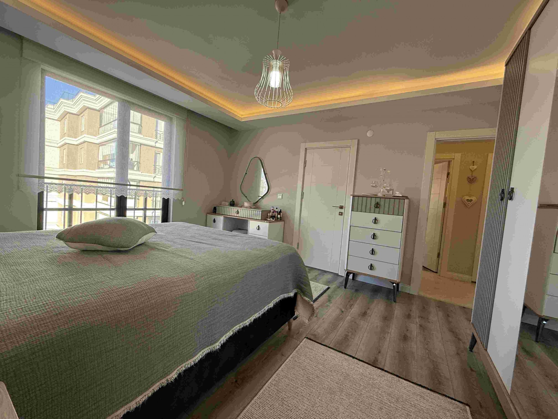 Atakum Sahilde Deniz Manzaralı Lüks 3+1