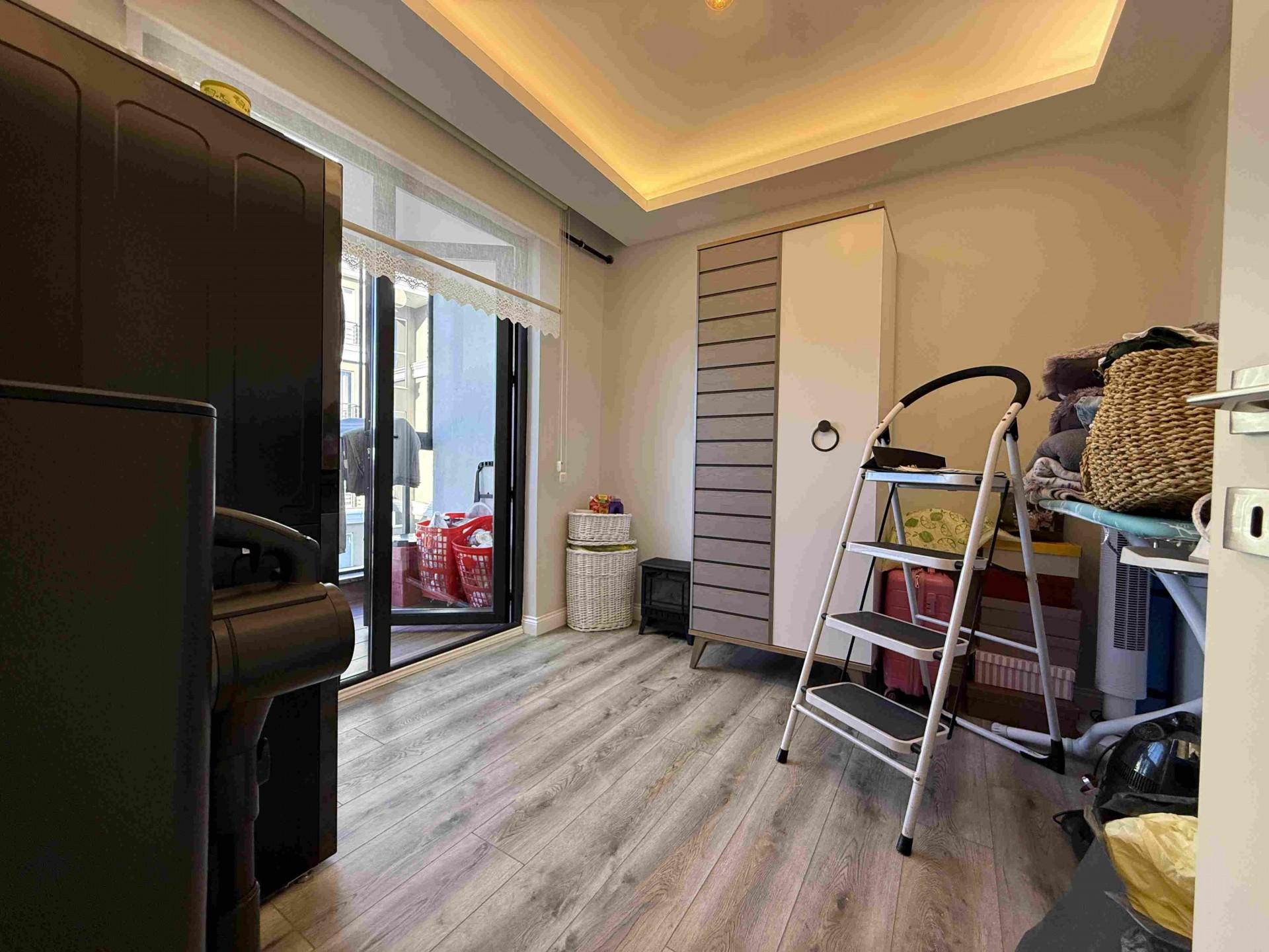 Atakum Sahilde Deniz Manzaralı Lüks 3+1