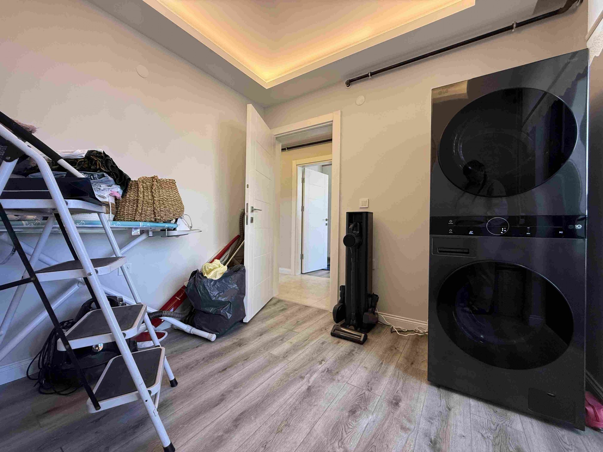 Atakum Sahilde Deniz Manzaralı Lüks 3+1