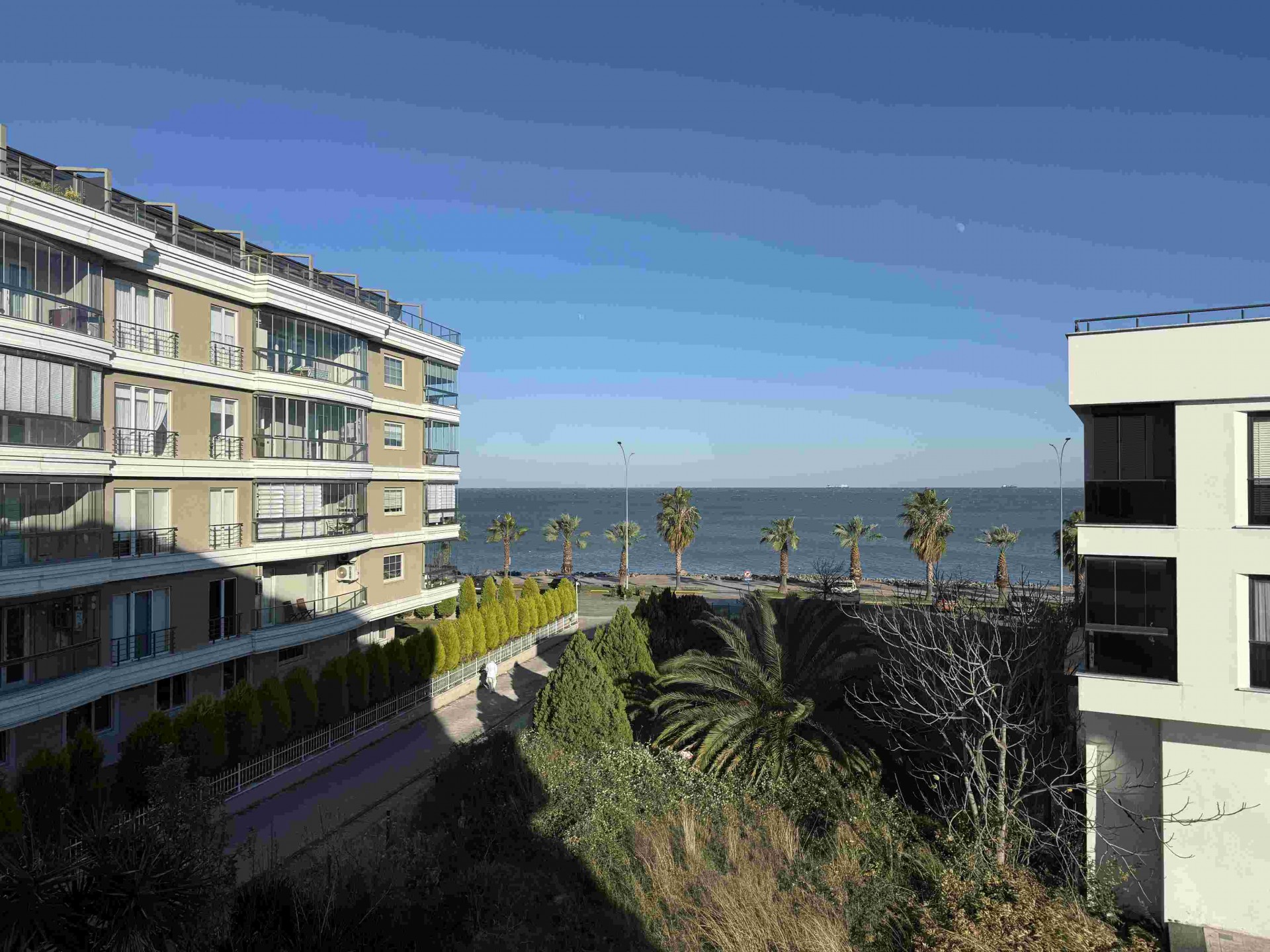 Atakum Sahilde Deniz Manzaralı Lüks 3+1