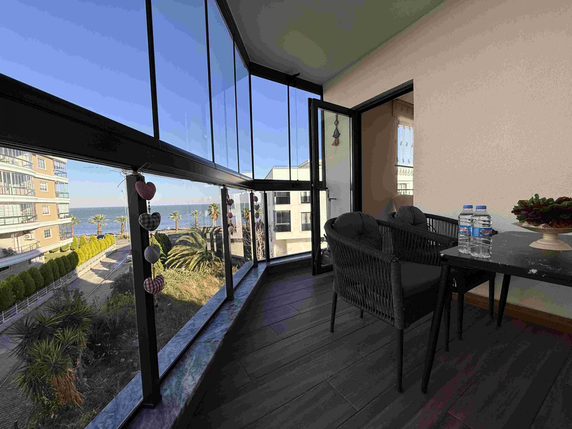 Atakum Sahilde Deniz Manzaralı Lüks 3+1