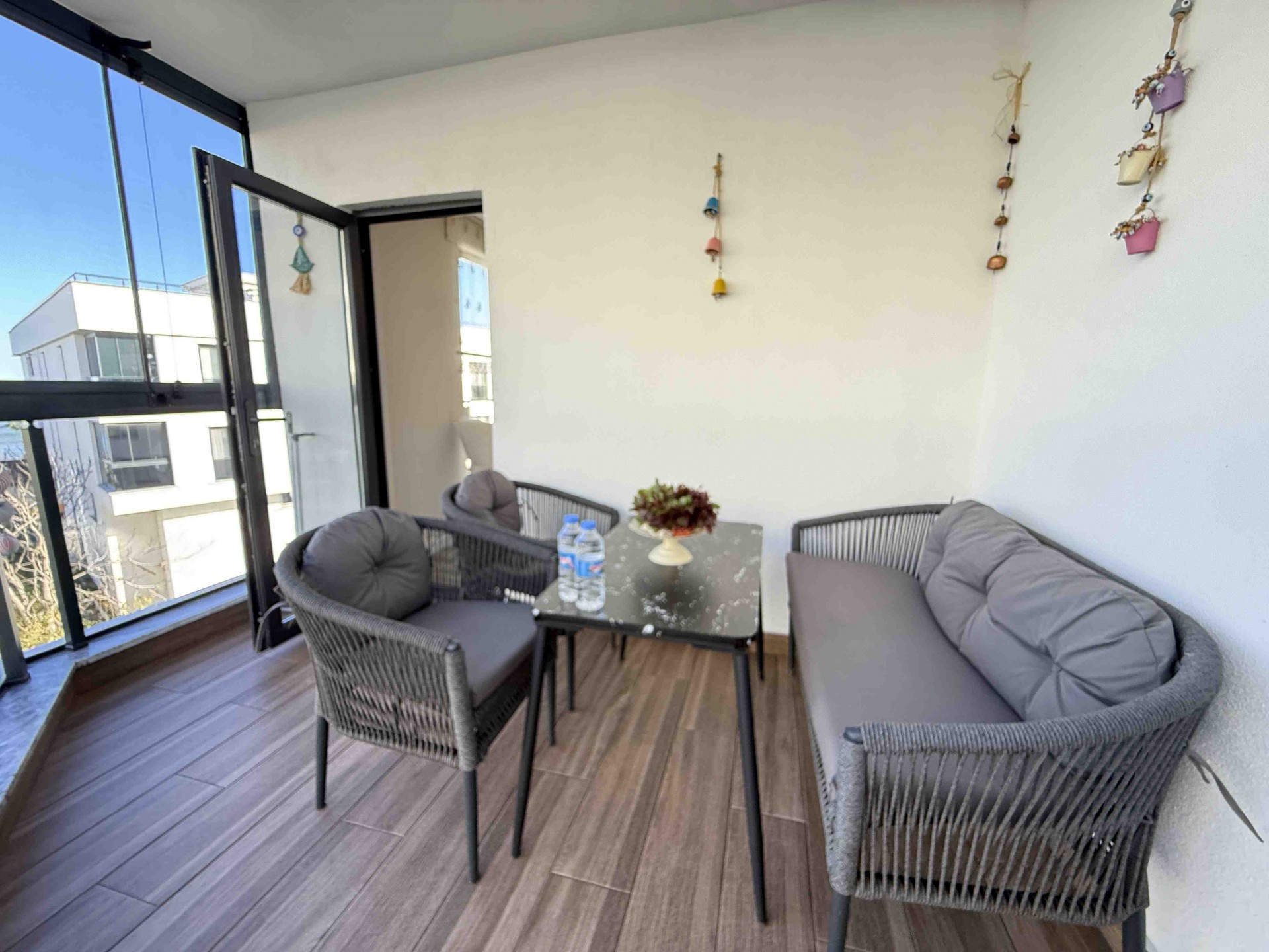 Atakum Sahilde Deniz Manzaralı Lüks 3+1