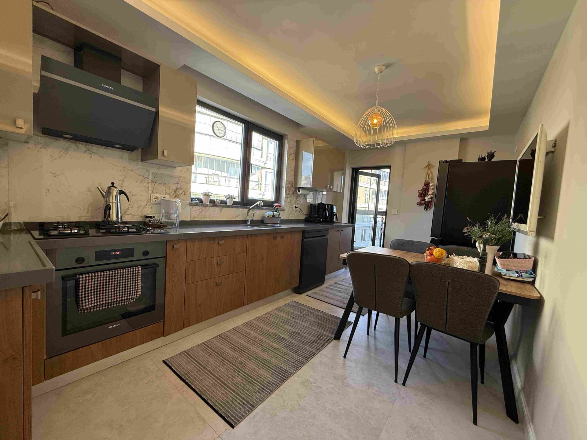 Atakum Sahilde Deniz Manzaralı Lüks 3+1