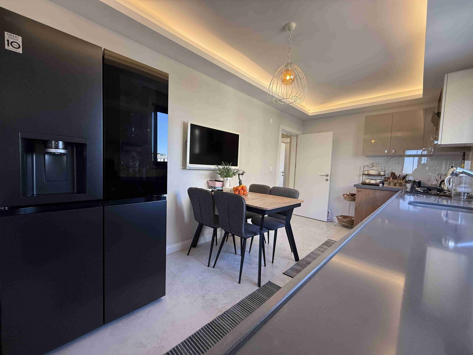 Atakum Sahilde Deniz Manzaralı Lüks 3+1