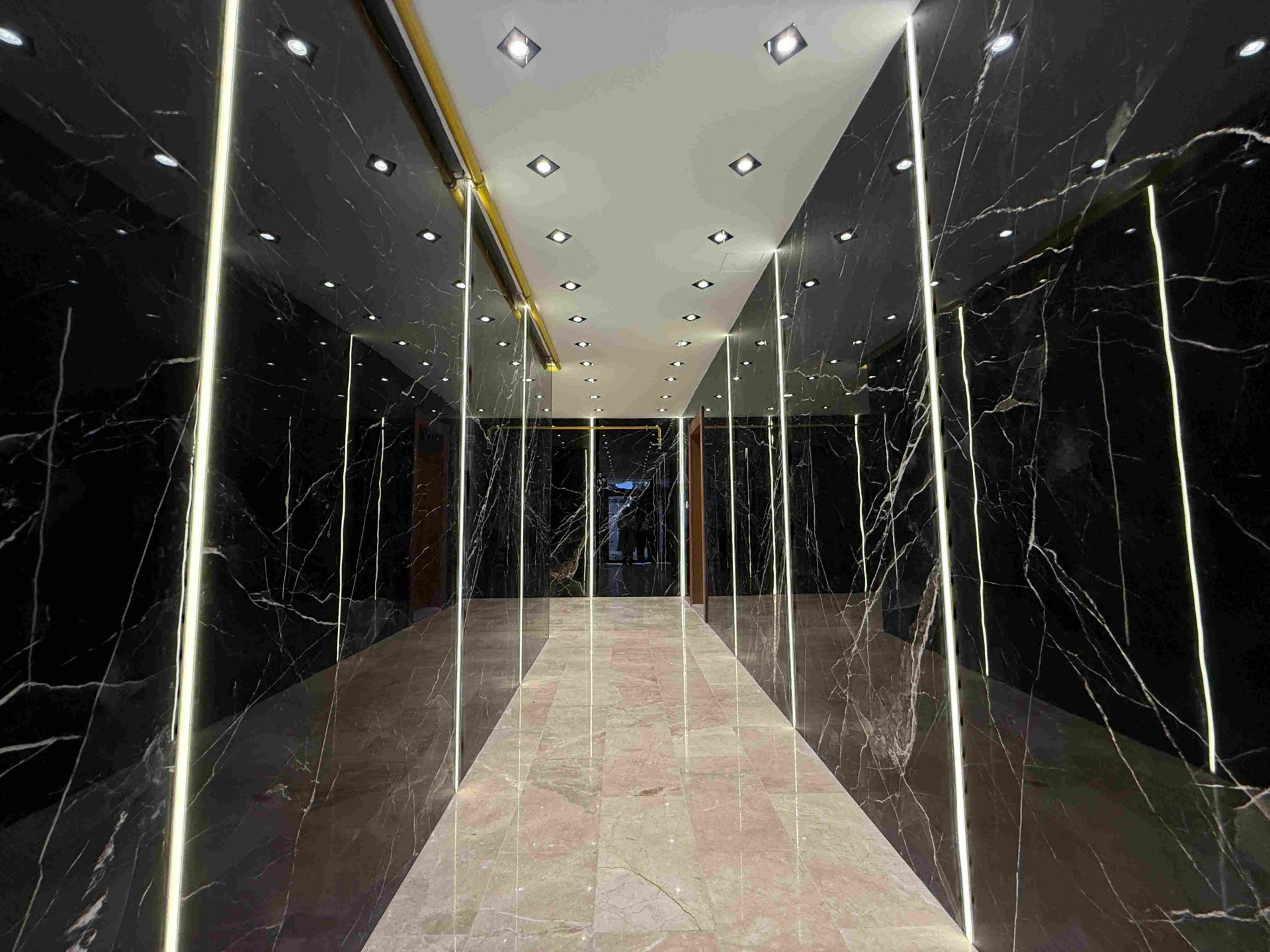 Atakum Sahilde Deniz Manzaralı Lüks 3+1