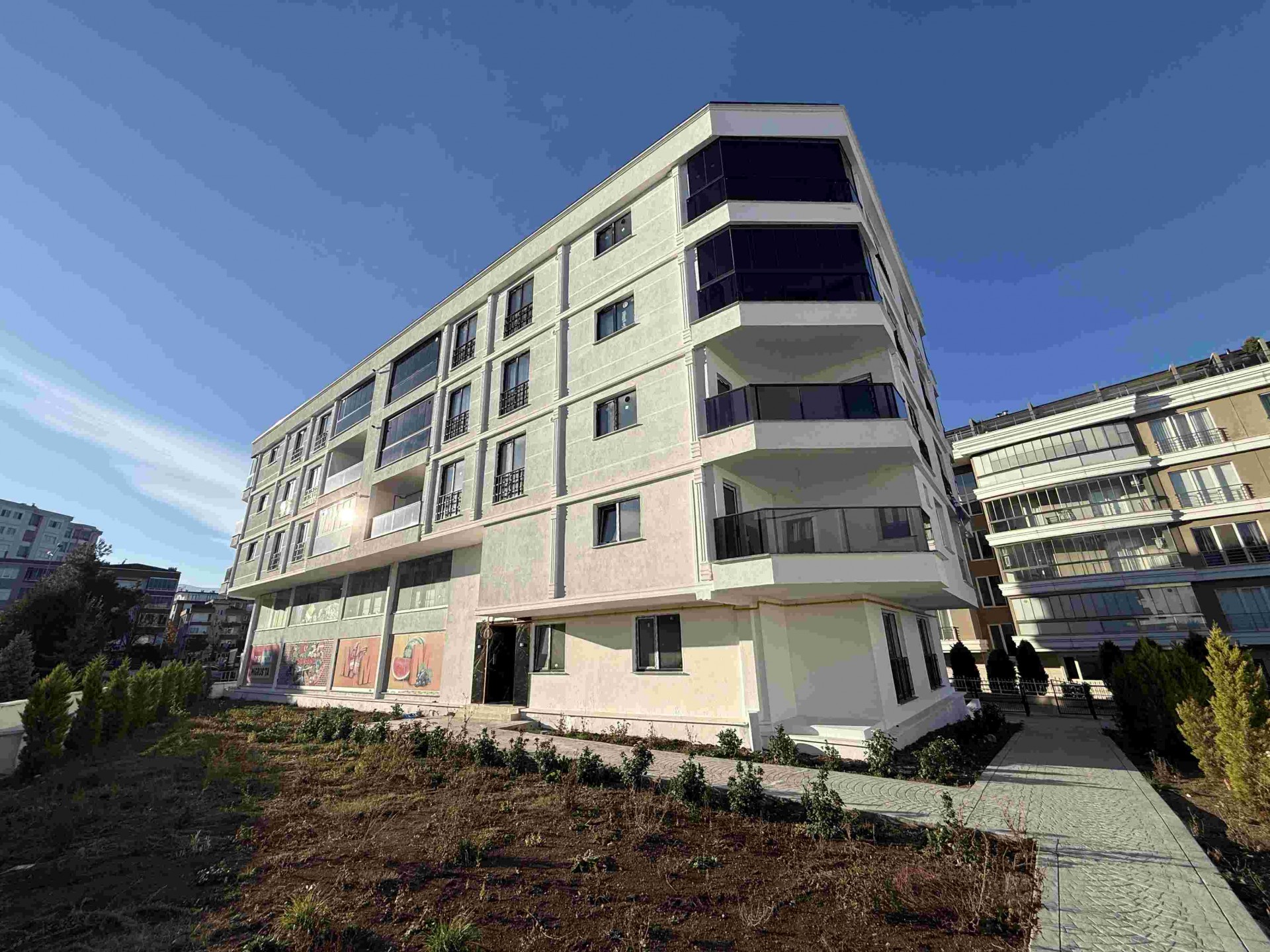 Atakum Sahilde Deniz Manzaralı Lüks 3+1