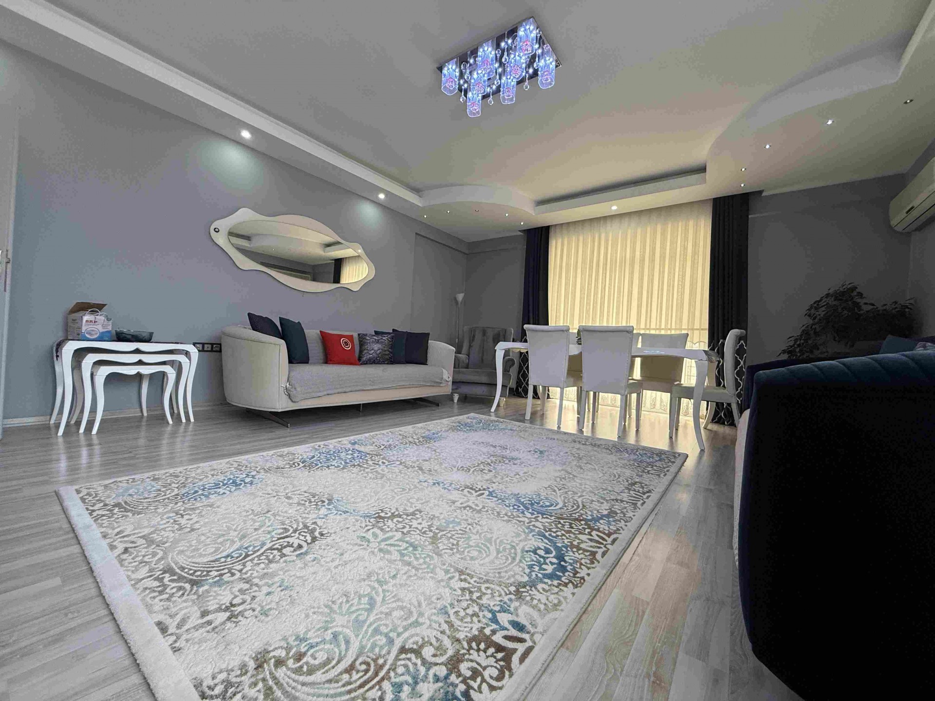 Atakum'da Masrafsız Satılık 5+2 Dubleks