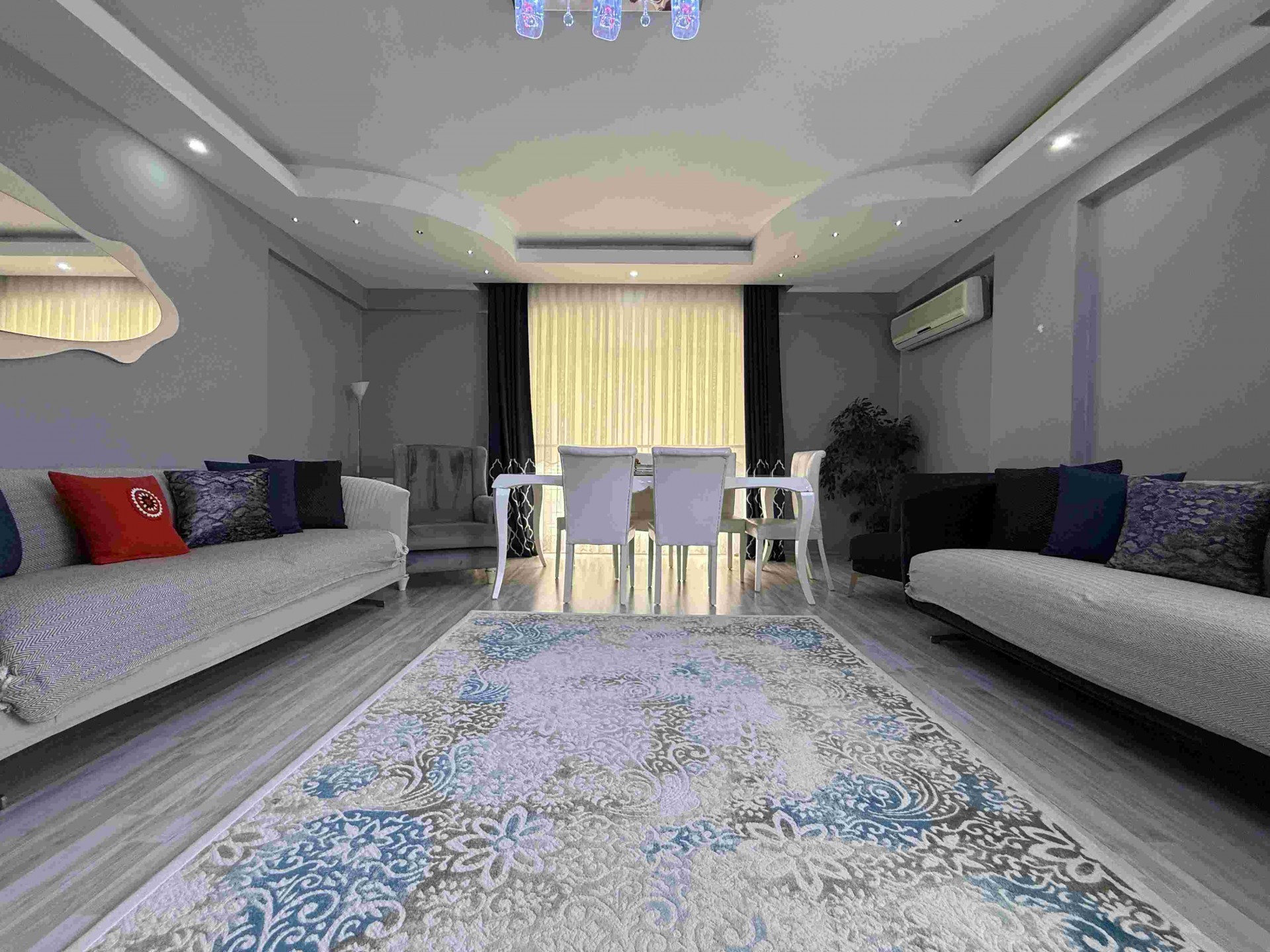 Atakum'da Masrafsız Satılık 5+2 Dubleks