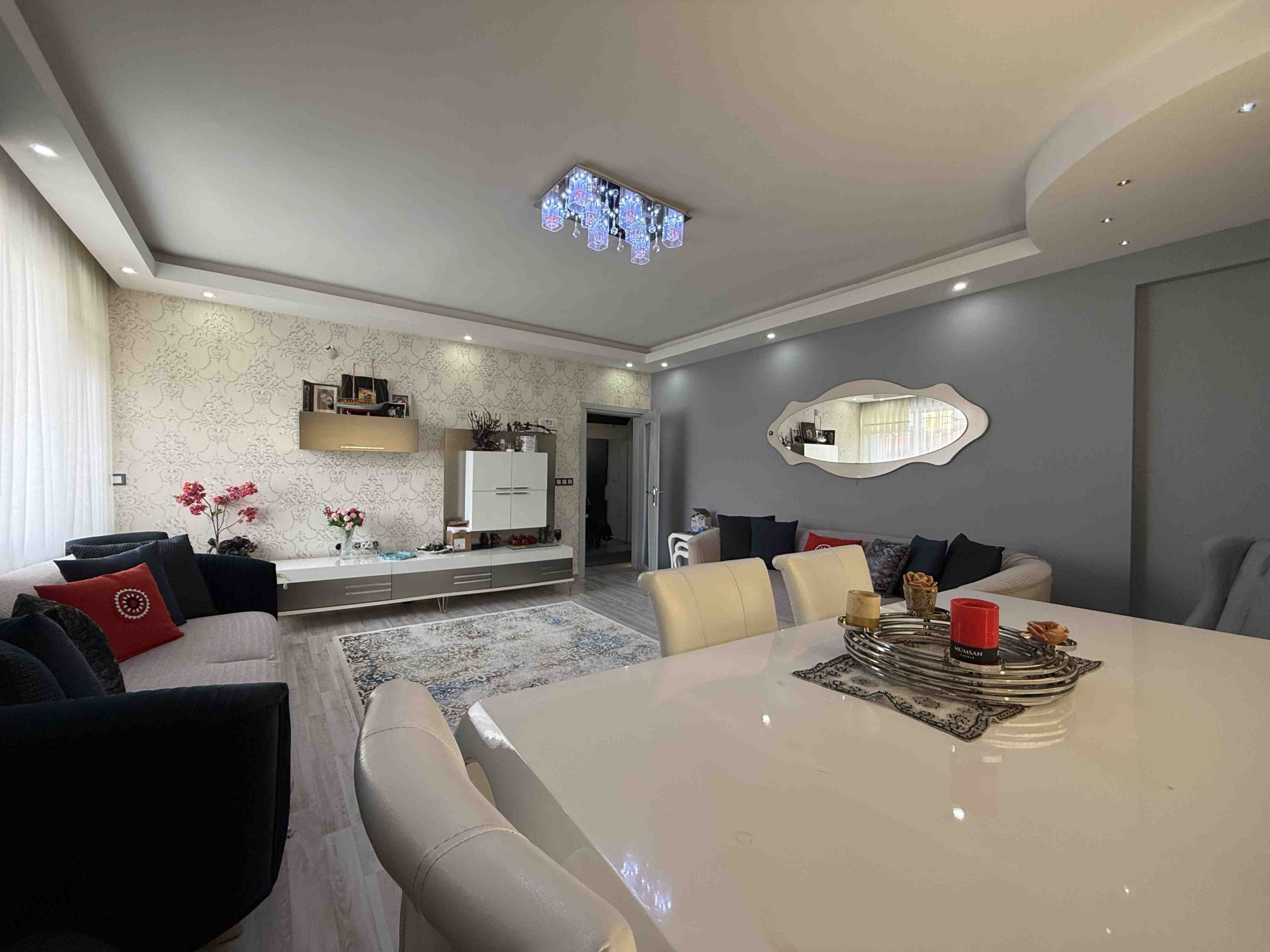 Atakum'da Masrafsız Satılık 5+2 Dubleks