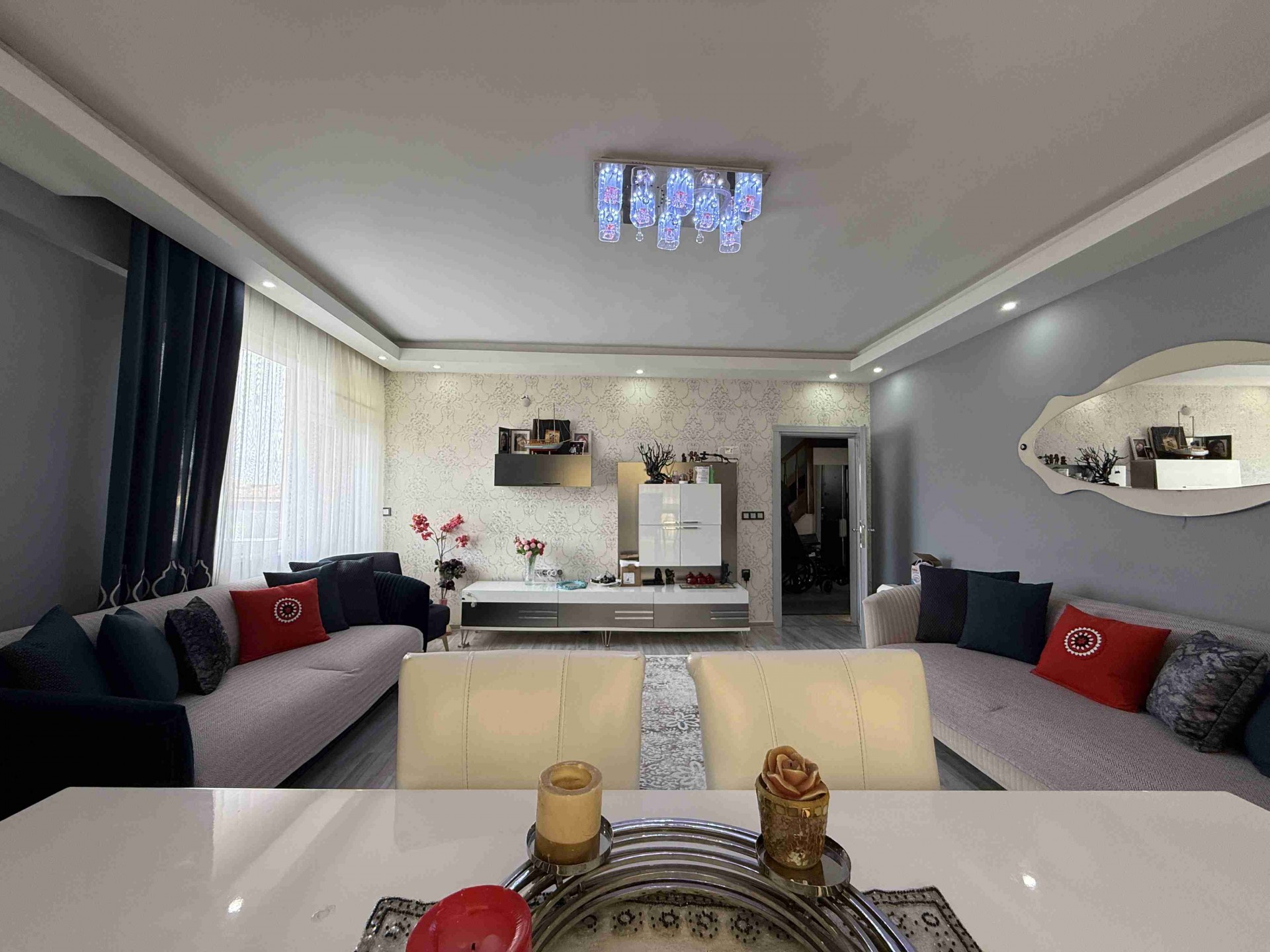 Atakum'da Masrafsız Satılık 5+2 Dubleks