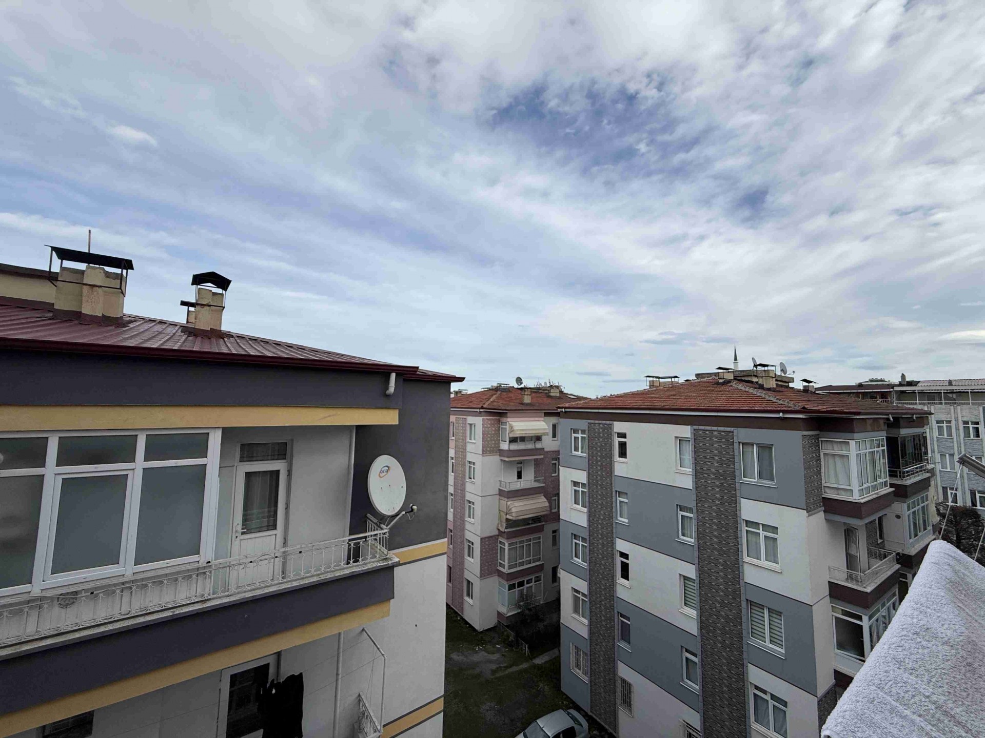 Atakum'da Masrafsız Satılık 5+2 Dubleks