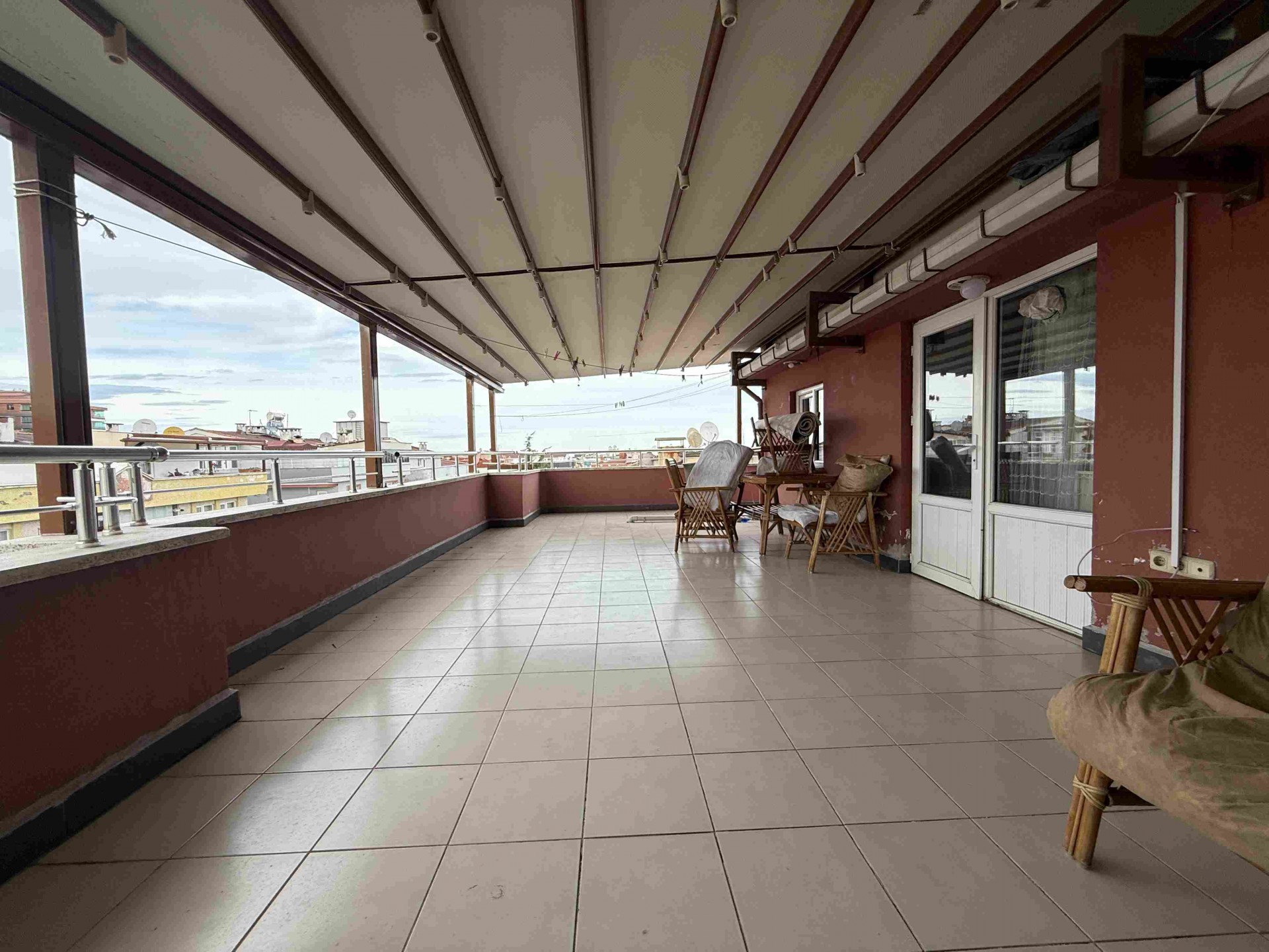 Atakum'da Masrafsız Satılık 5+2 Dubleks