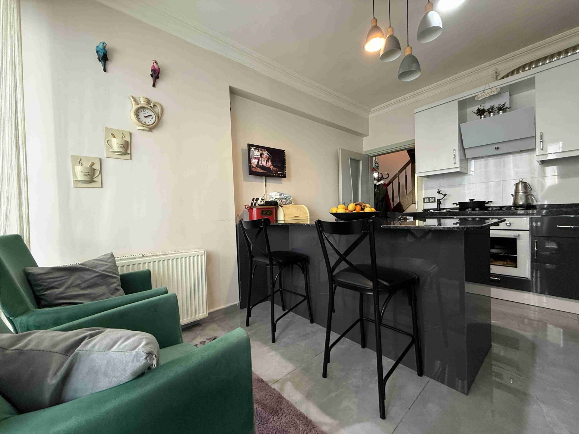 Atakum'da Masrafsız Satılık 5+2 Dubleks