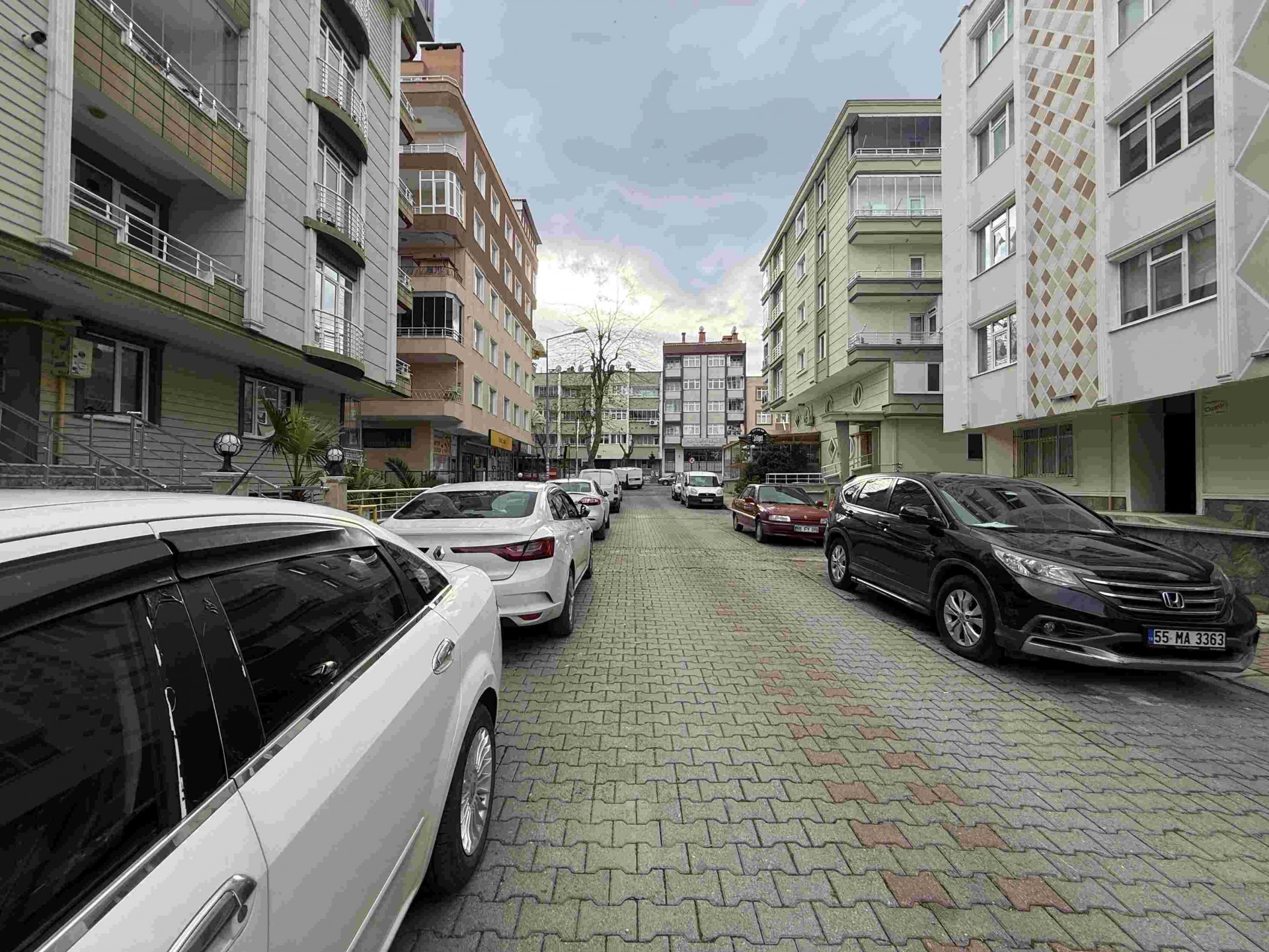 Atakum'da Masrafsız Satılık 5+2 Dubleks